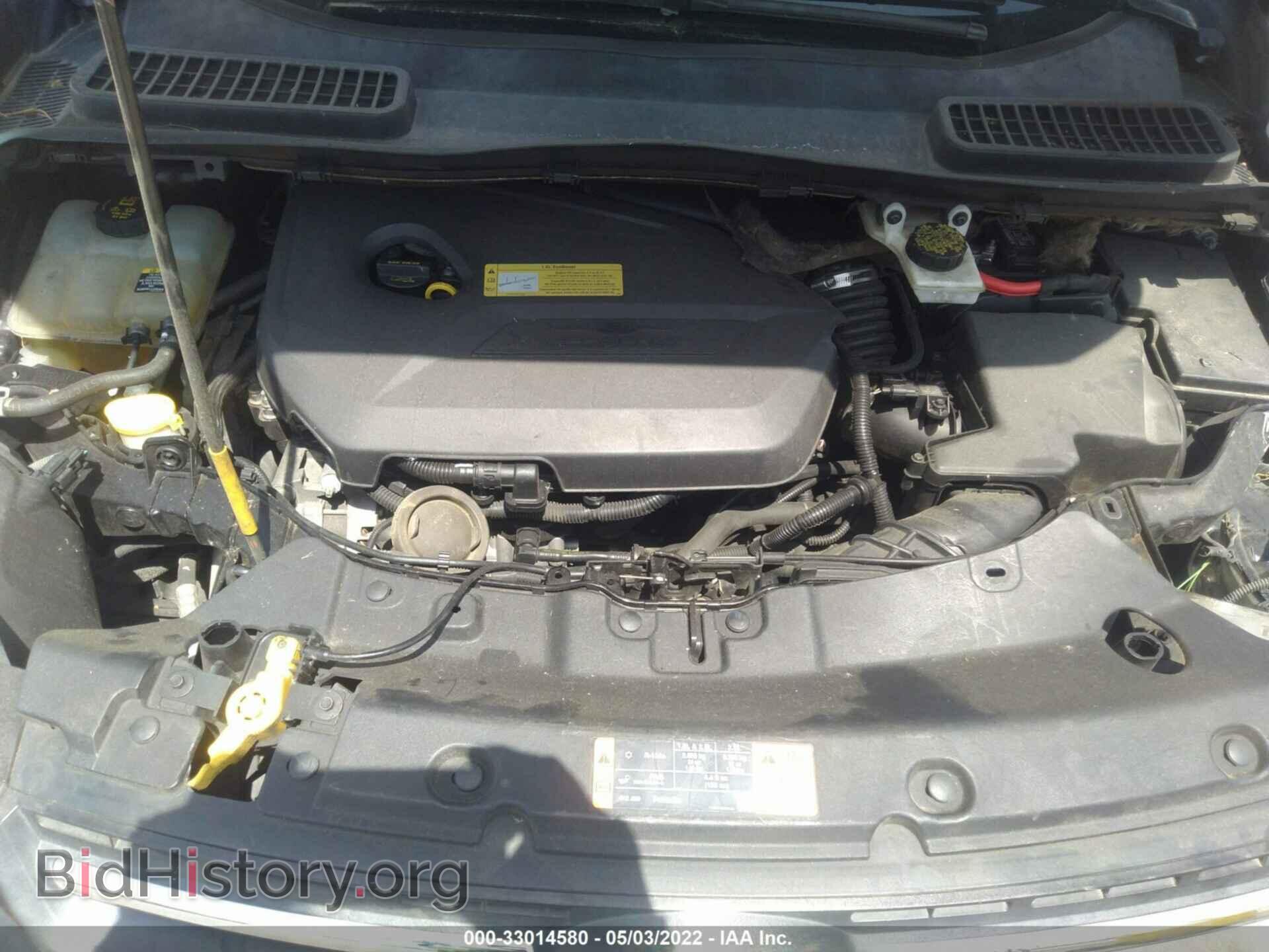 2013 FORD ESCAPE - VIN: 1FMCU0GX0DUC93249 - Фото 10