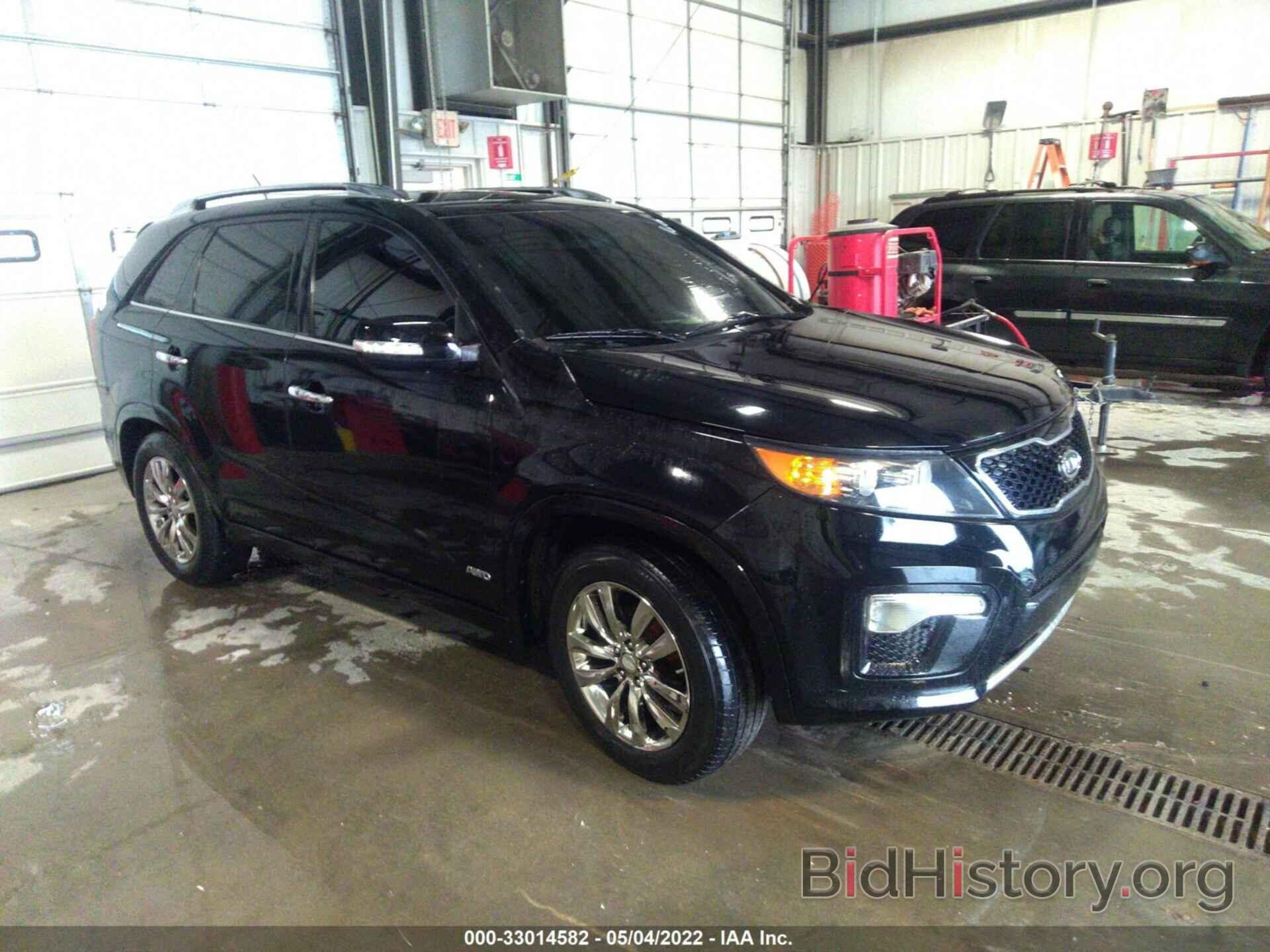 Фотография 5XYKWDA29CG278182 - KIA SORENTO 2012