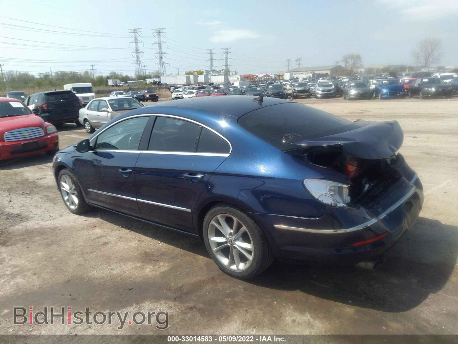 2009 VOLKSWAGEN CC - VIN: WVWHL73CX9E552744 - Фото 3
