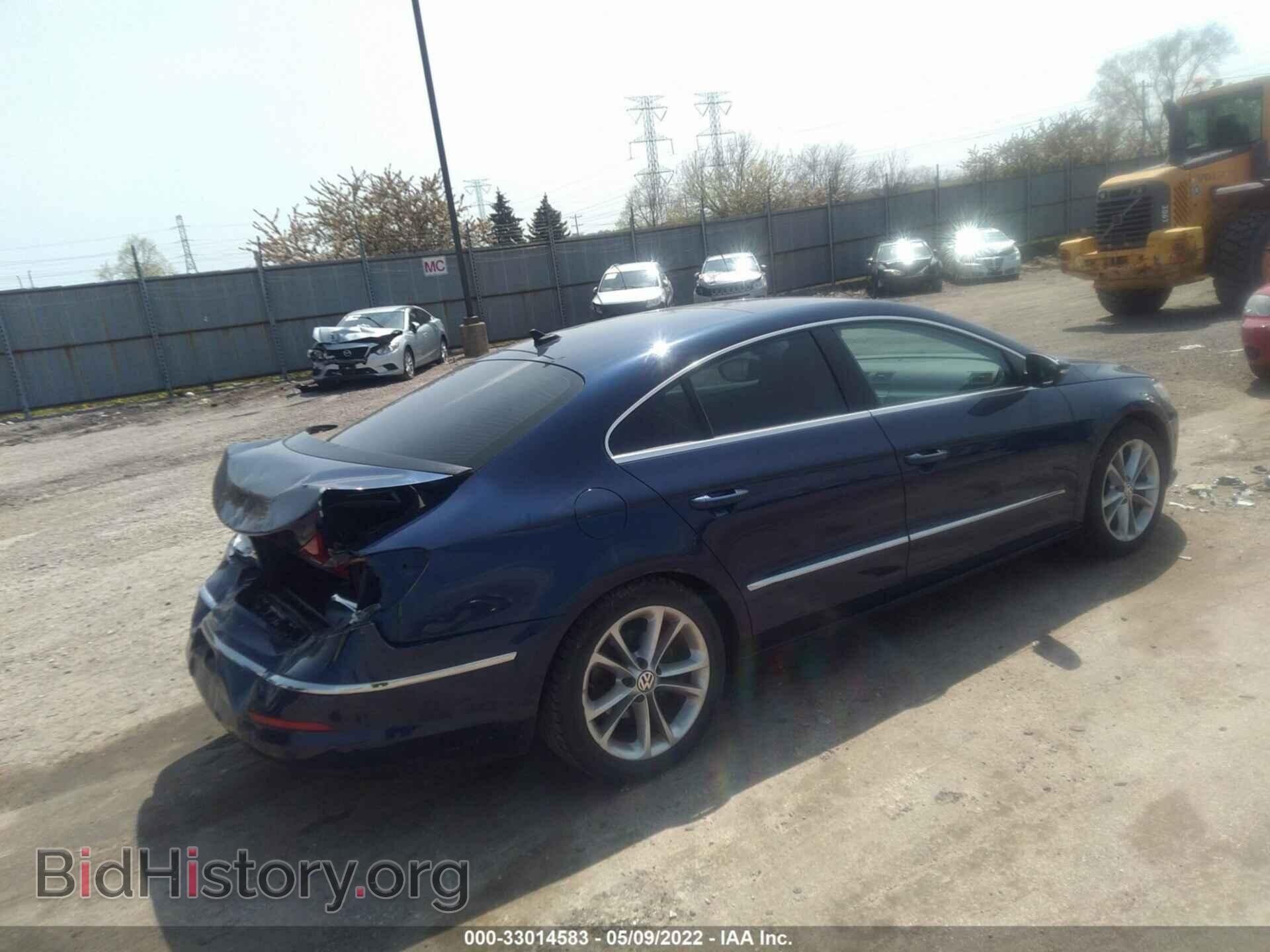 2009 VOLKSWAGEN CC - VIN: WVWHL73CX9E552744 - Фото 4