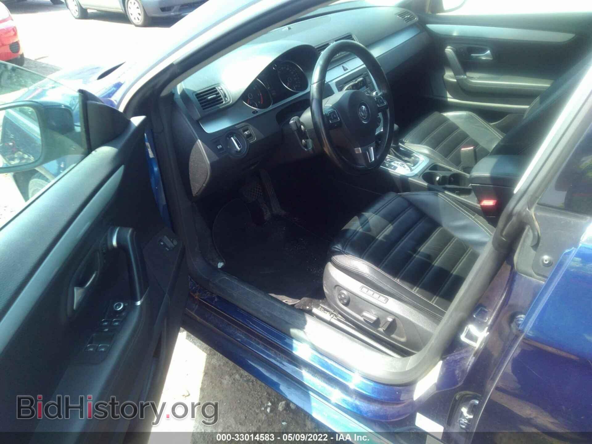 2009 VOLKSWAGEN CC - VIN: WVWHL73CX9E552744 - Фото 5
