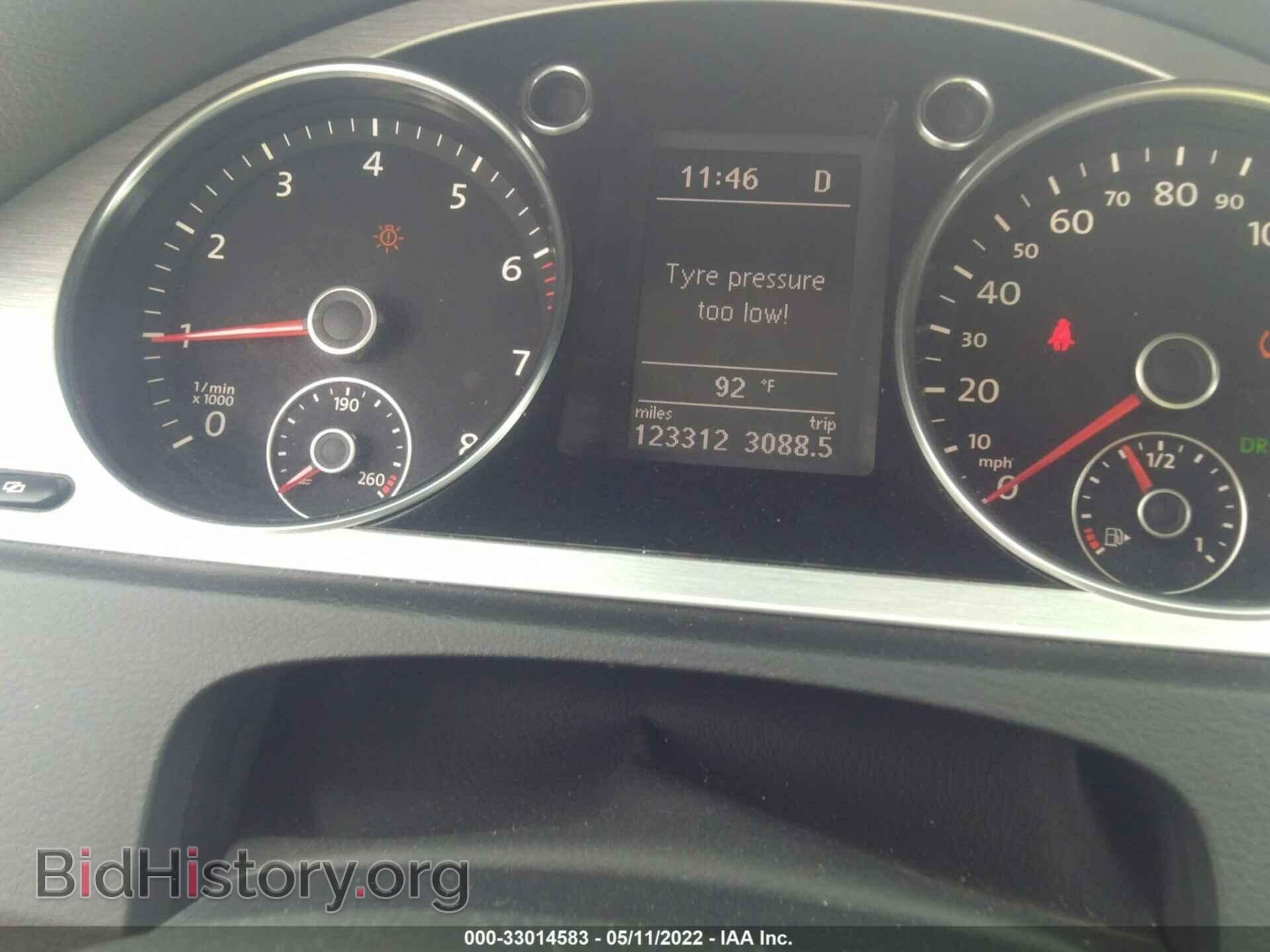 2009 VOLKSWAGEN CC - VIN: WVWHL73CX9E552744 - Фото 7