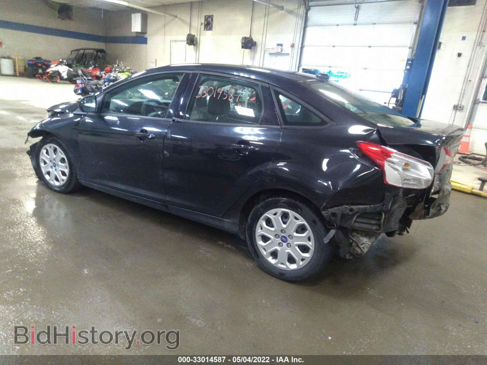 2012 FORD FOCUS - VIN: 1FAHP3F24CL148265 - Фото 3