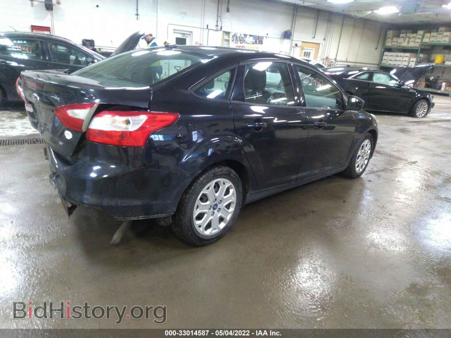 2012 FORD FOCUS - VIN: 1FAHP3F24CL148265 - Фото 4