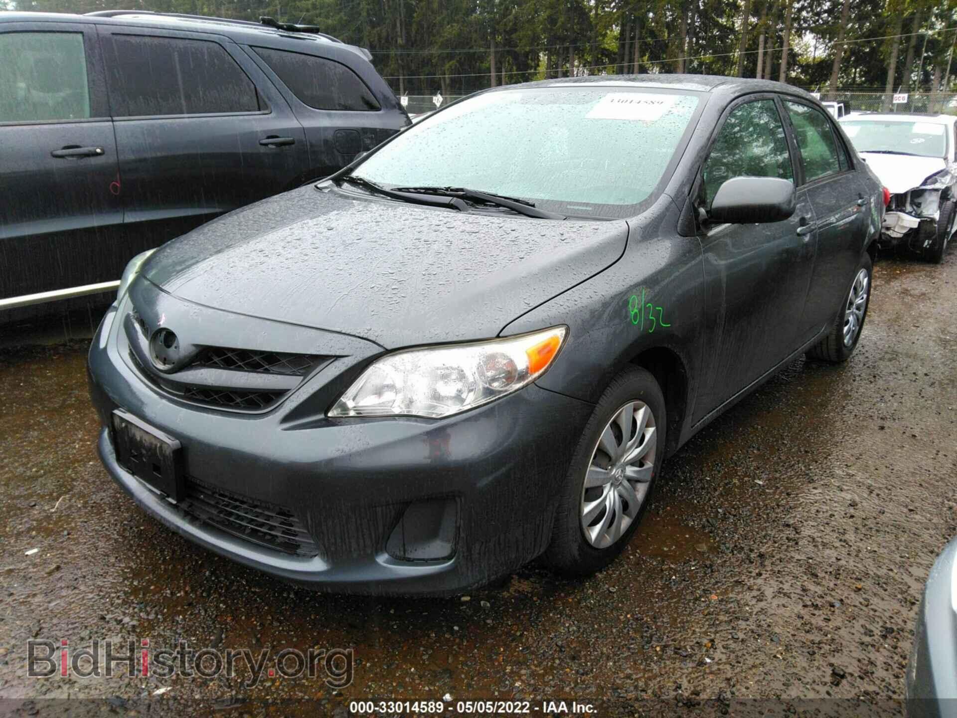 2012 TOYOTA COROLLA - VIN: 2T1BU4EE9CC837378 - Фото 2