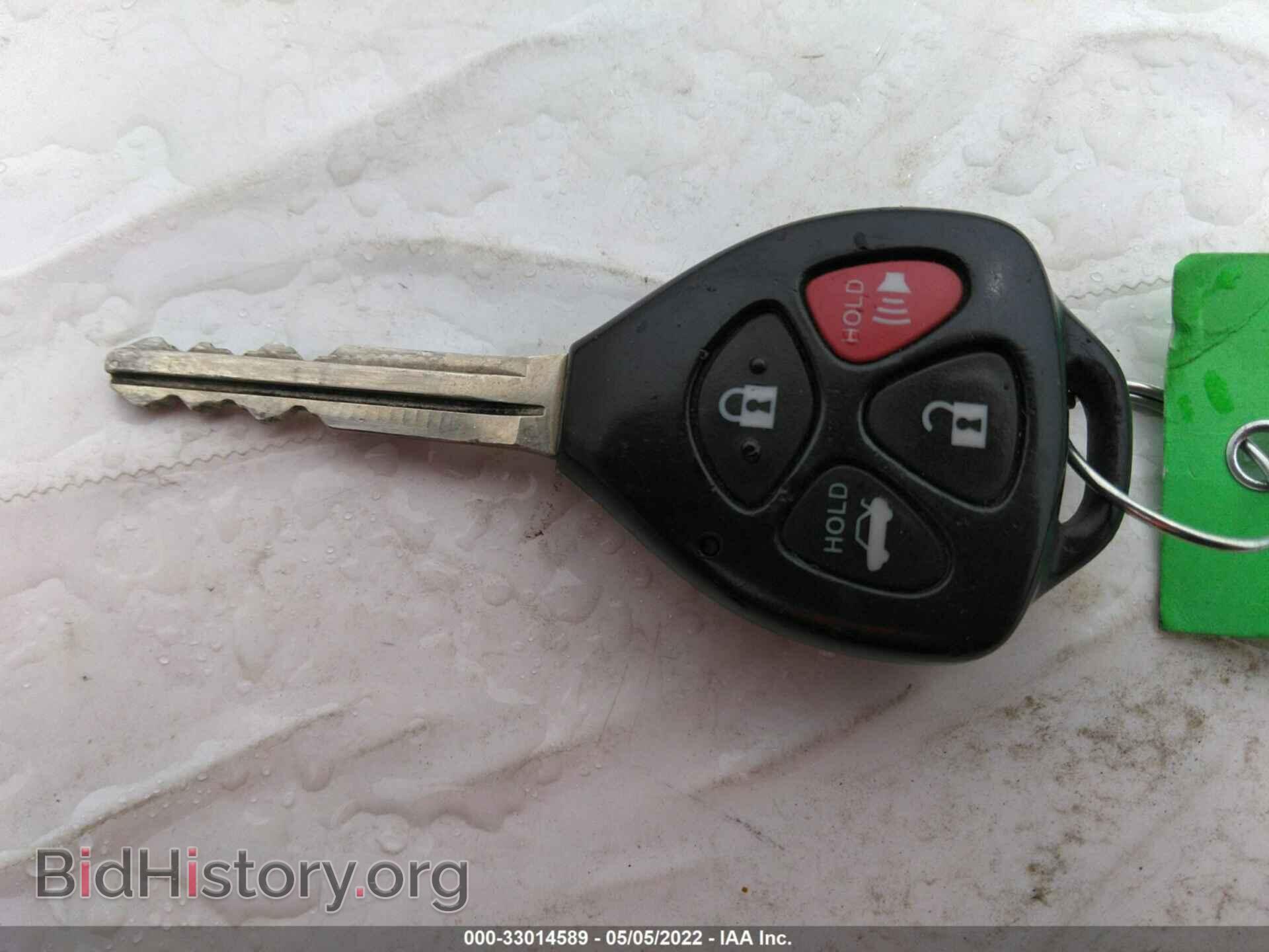 2012 TOYOTA COROLLA - VIN: 2T1BU4EE9CC837378 - Фото 11