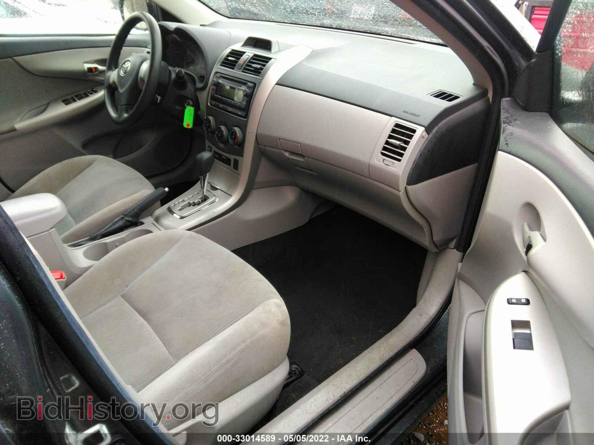 2012 TOYOTA COROLLA - VIN: 2T1BU4EE9CC837378 - Фото 5