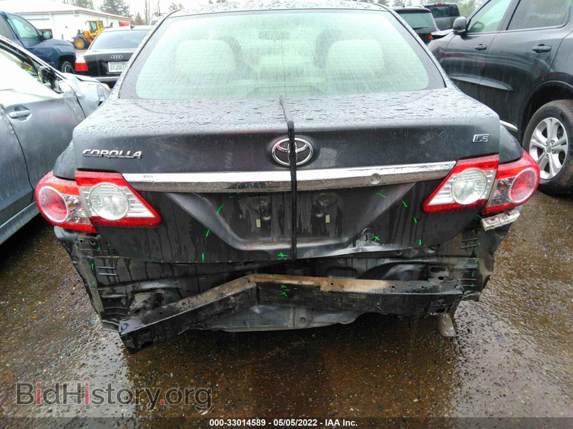 2012 TOYOTA COROLLA - VIN: 2T1BU4EE9CC837378 - Фото 6