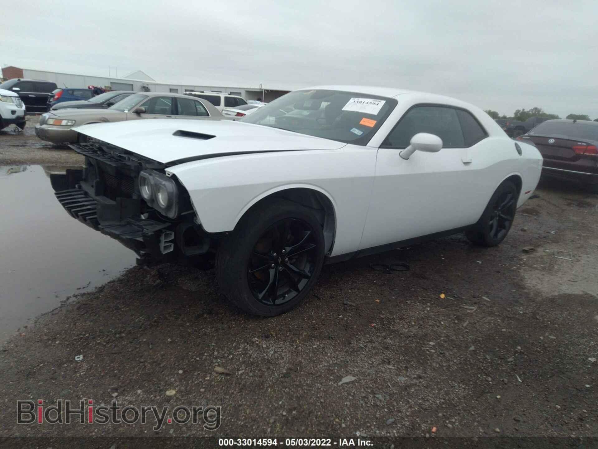 2018 DODGE CHALLENGER - VIN: 2C3CDZAG1JH118707 - Фото 2