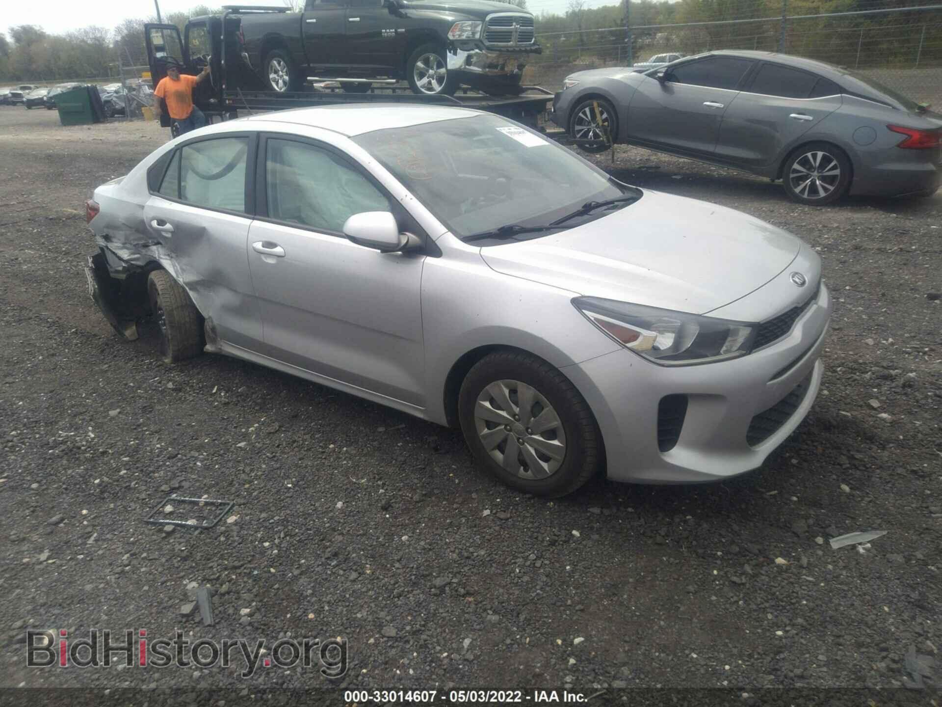 Фотография 3KPA24AB2JE075913 - KIA RIO 2018