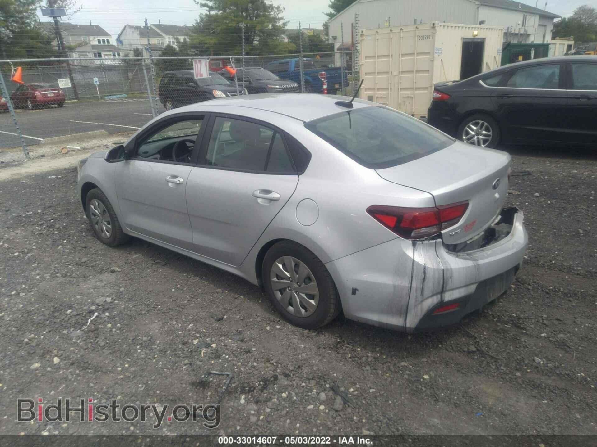2018 KIA RIO - VIN: 3KPA24AB2JE075913 - Фото 3