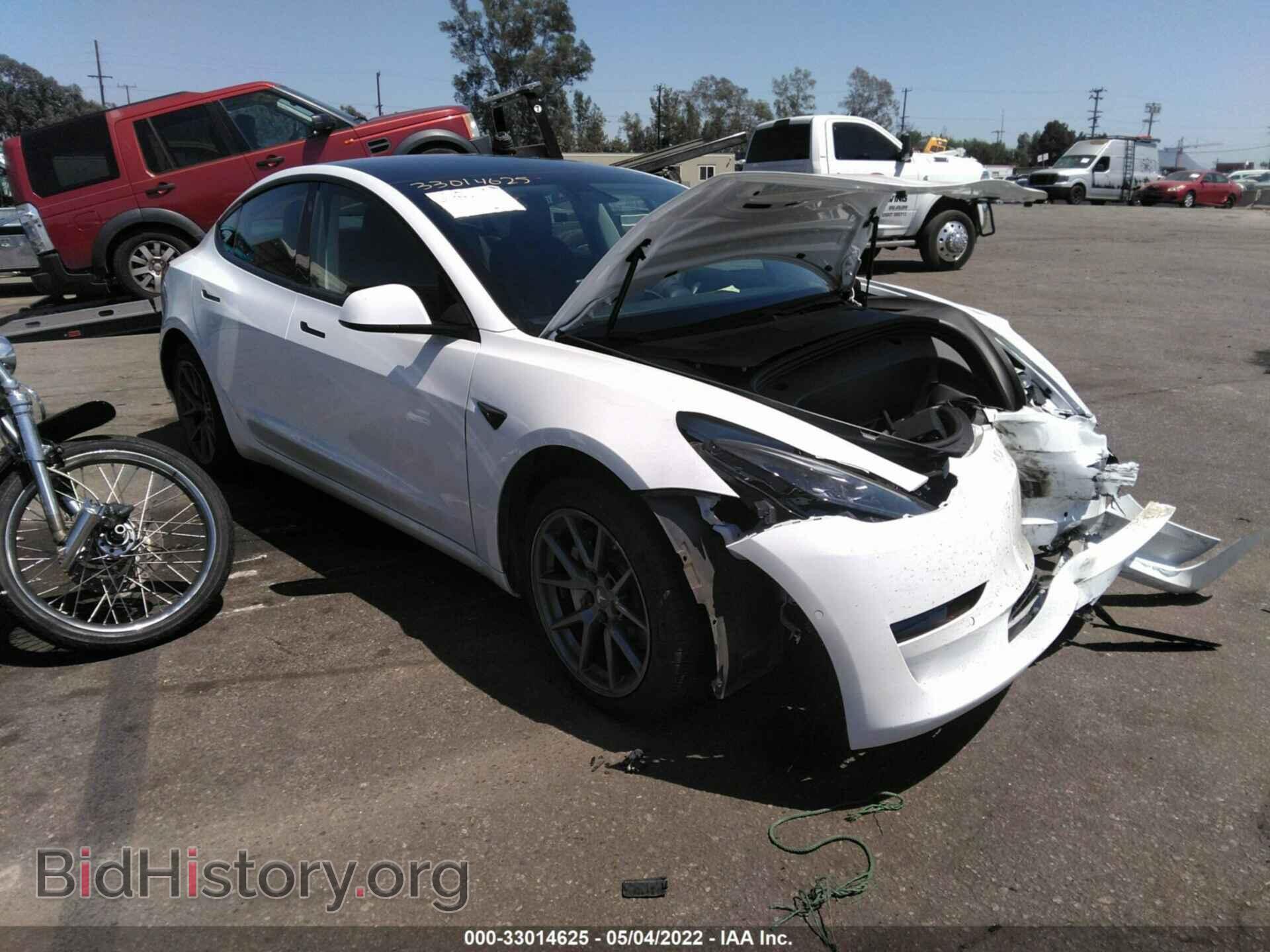 Photo 5YJ3E1EA6MF867769 - TESLA MODEL 3 2021