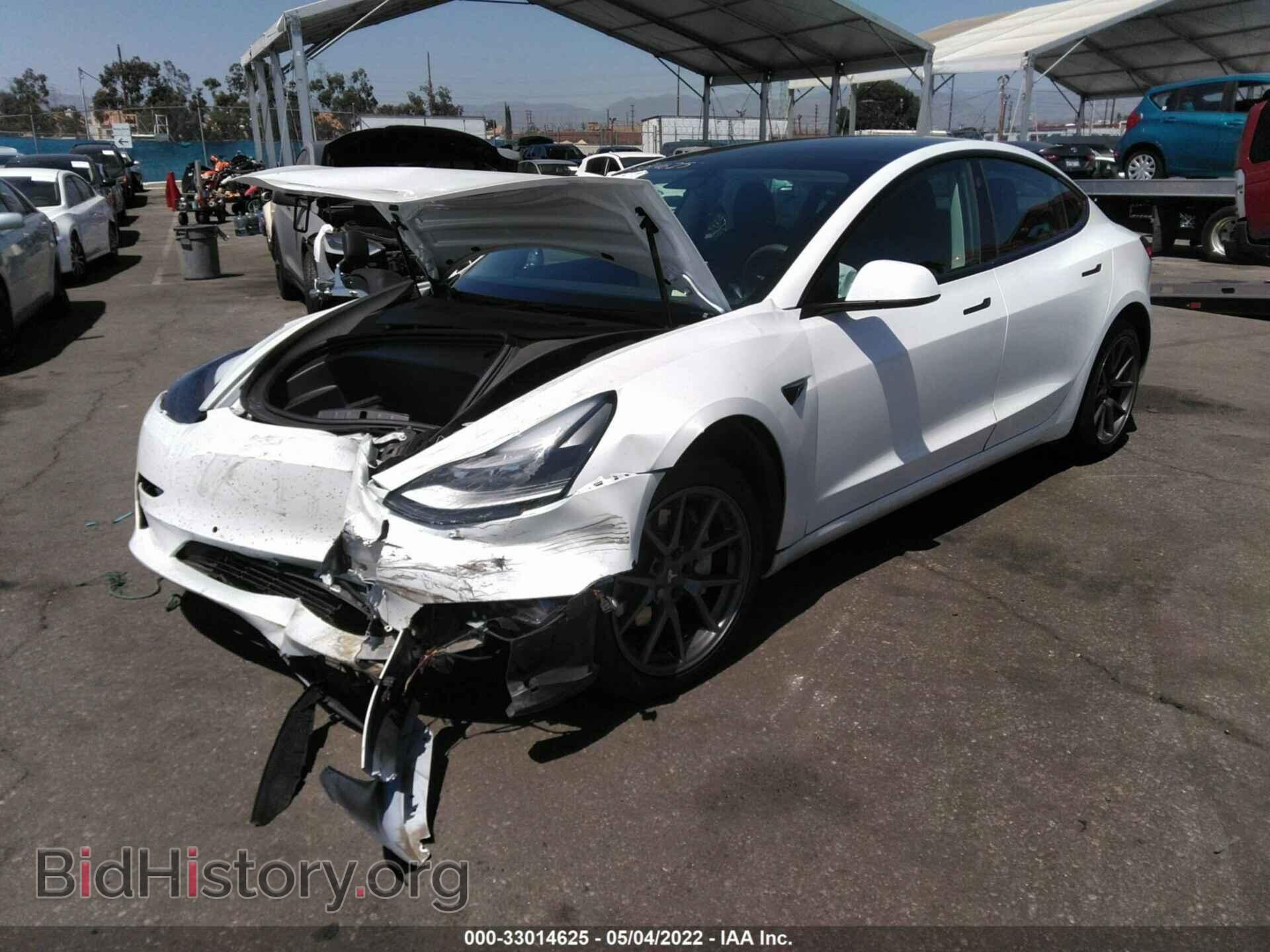 2021 TESLA MODEL 3 - VIN: 5YJ3E1EA6MF867769 - Photo 2