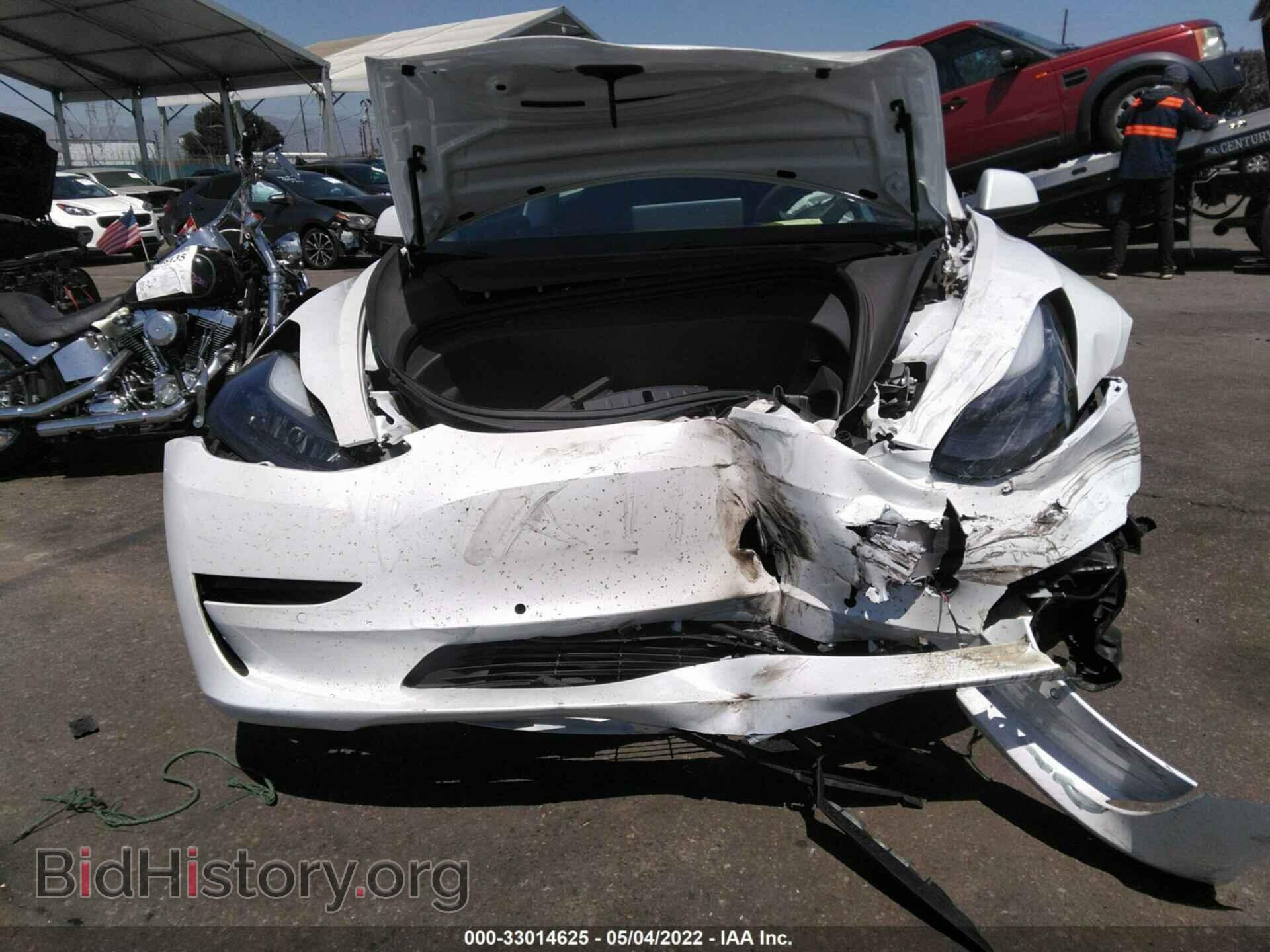 2021 TESLA MODEL 3 - VIN: 5YJ3E1EA6MF867769 - Photo 6