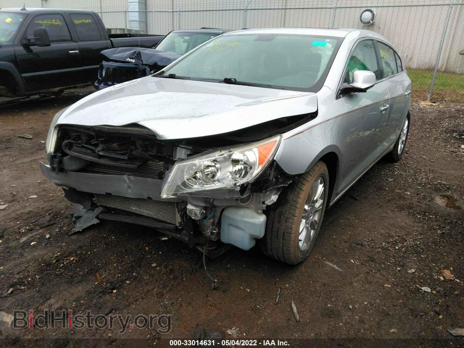 2013 BUICK LACROSSE - VIN: 1G4GC5ER5DF293015 - Фото 2
