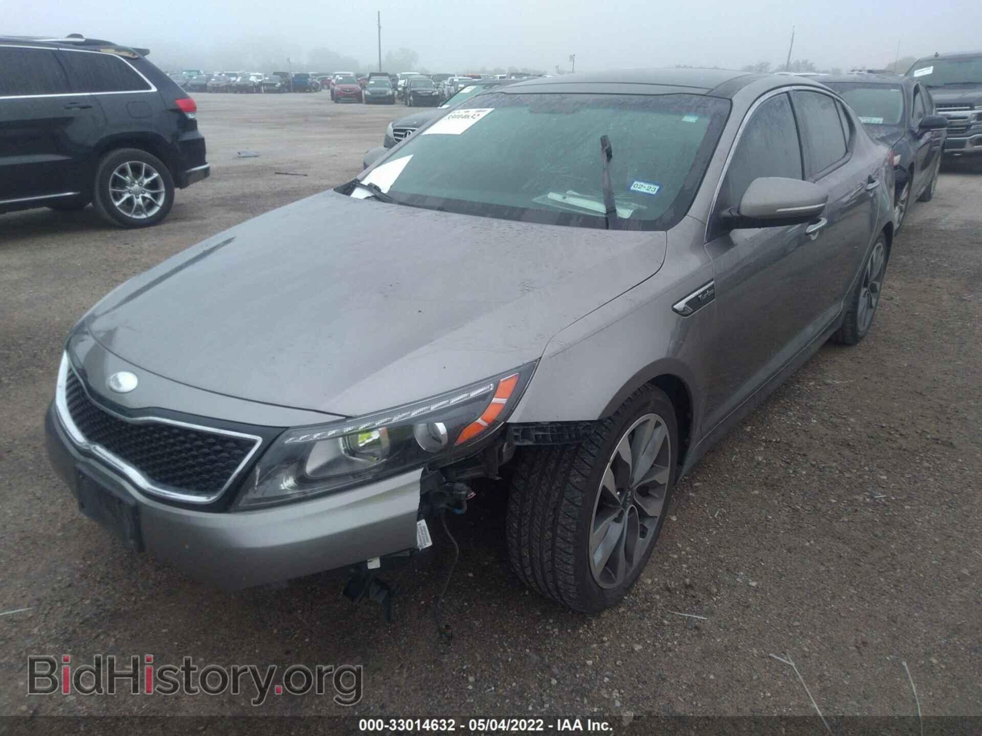 2014 KIA OPTIMA - VIN: 5XXGR4A67EG321859 - Фото 2