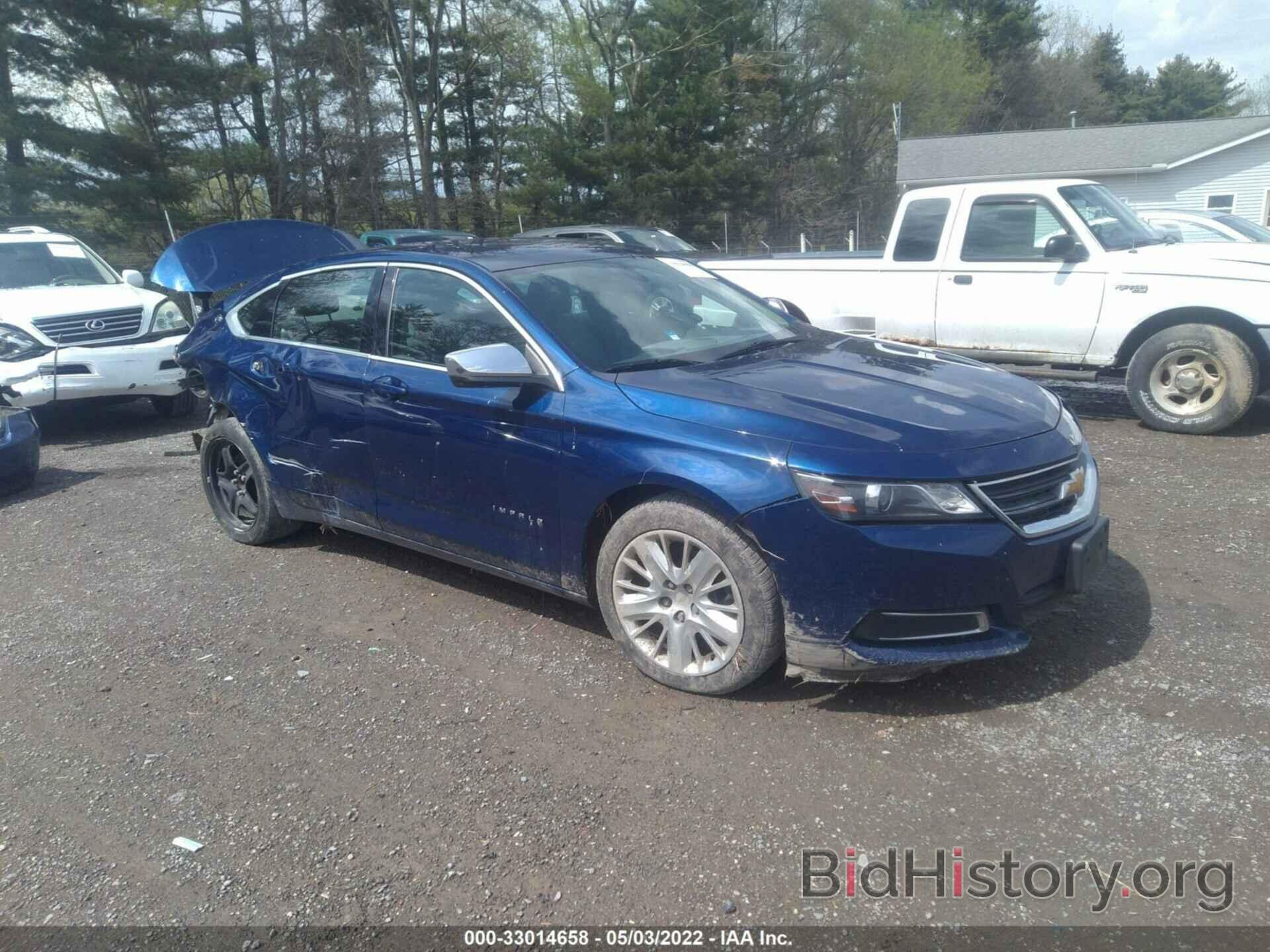 Photo 1G11Y5SL9EU133270 - CHEVROLET IMPALA 2014