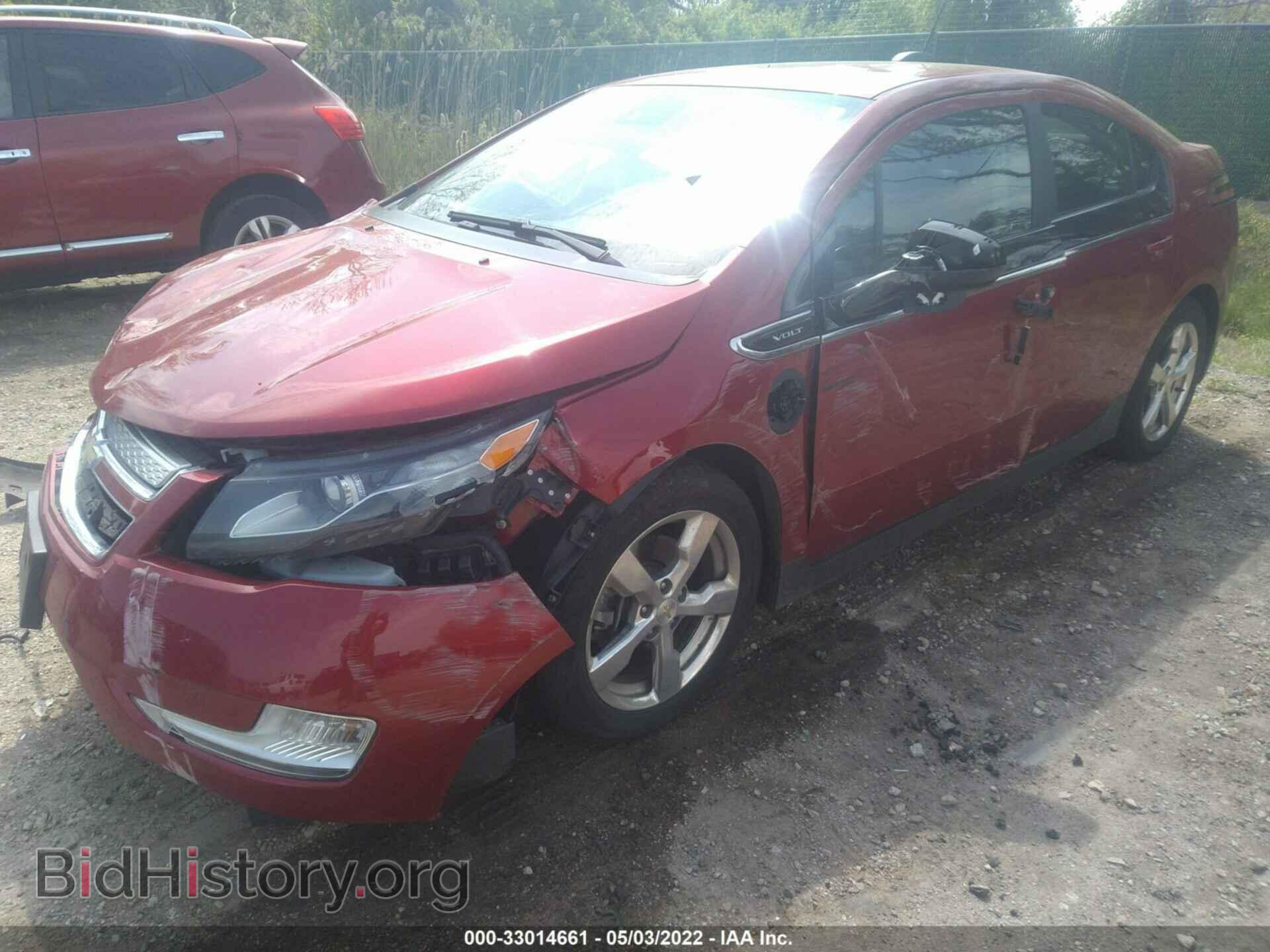 2015 CHEVROLET VOLT - VIN: 1G1RD6E4XFU110848 - Фото 2