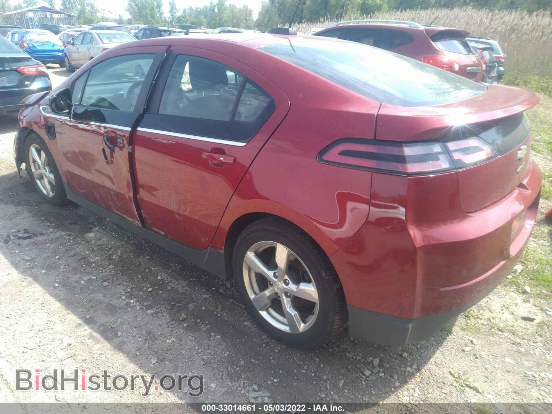 2015 CHEVROLET VOLT - VIN: 1G1RD6E4XFU110848 - Фото 3