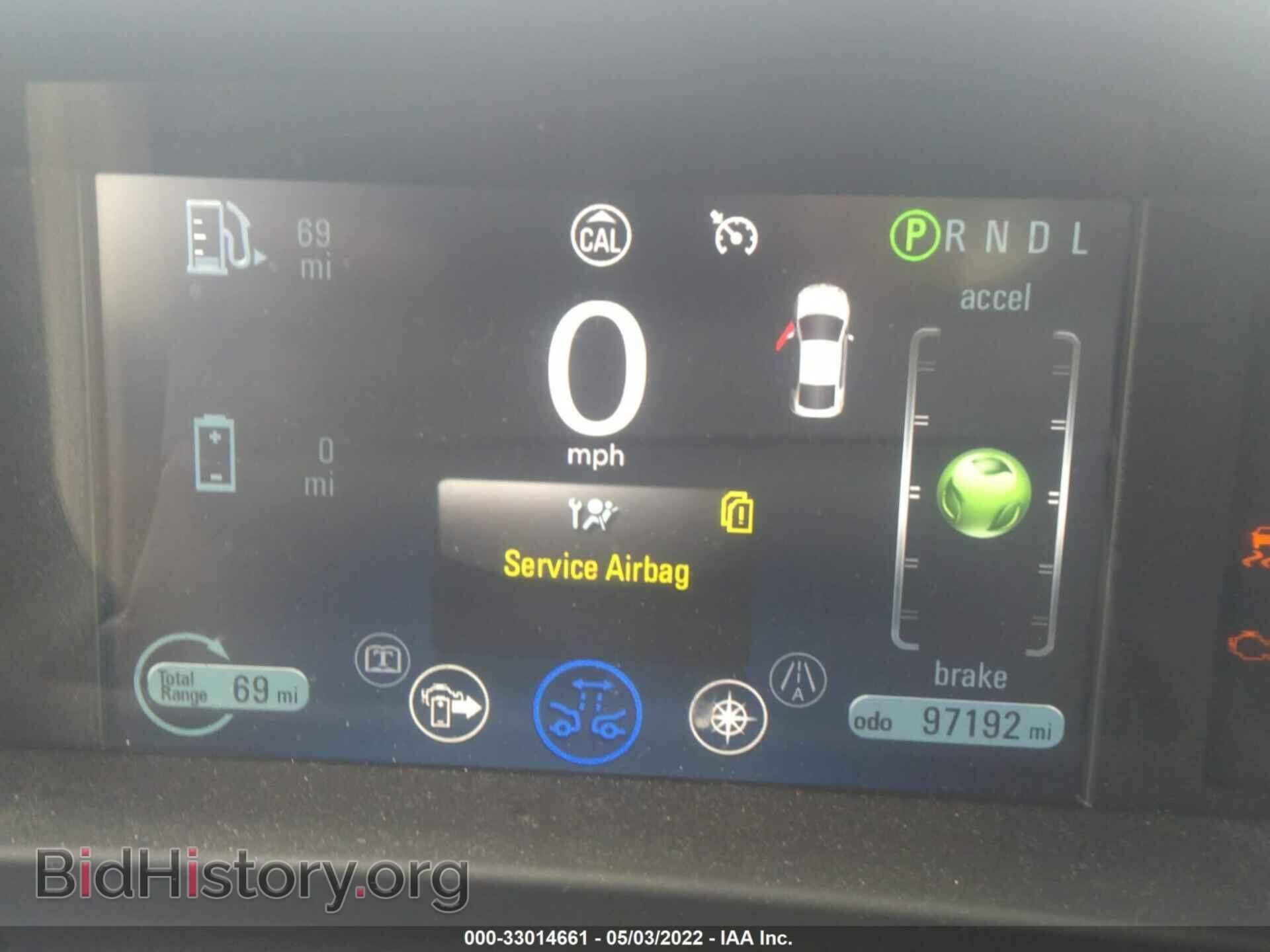 2015 CHEVROLET VOLT - VIN: 1G1RD6E4XFU110848 - Фото 7