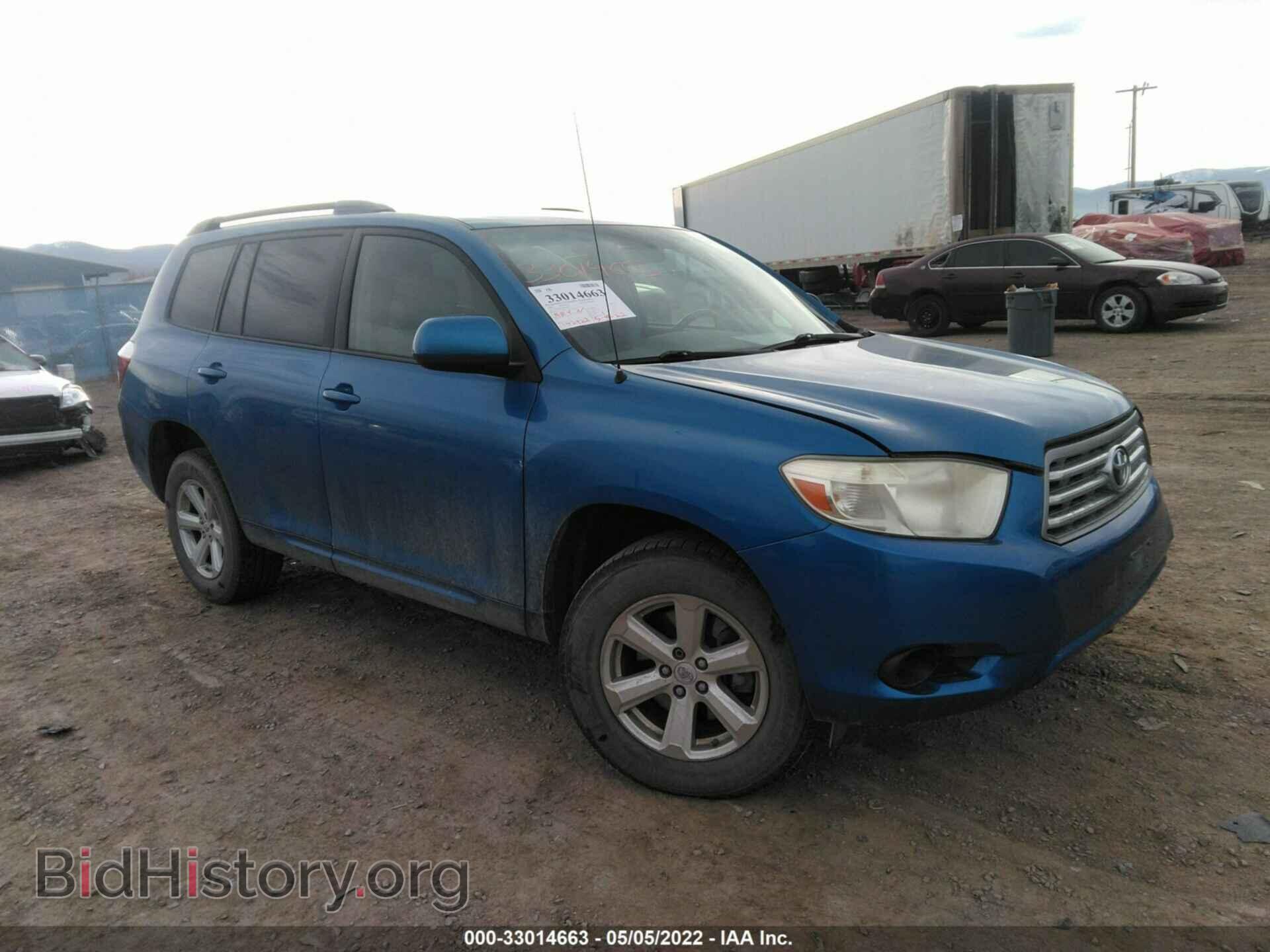 Фотография JTEES41AX82081759 - TOYOTA HIGHLANDER 2008