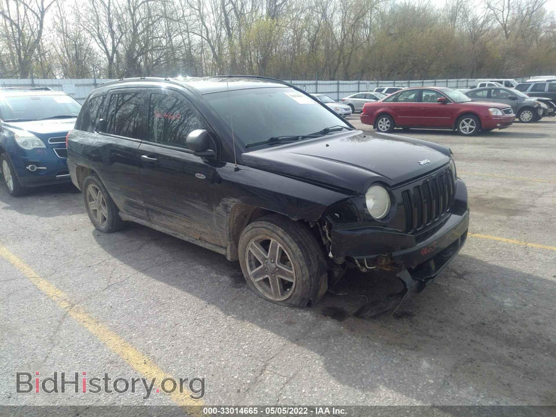 Photo 1J4FF47B69D210688 - JEEP COMPASS 2009