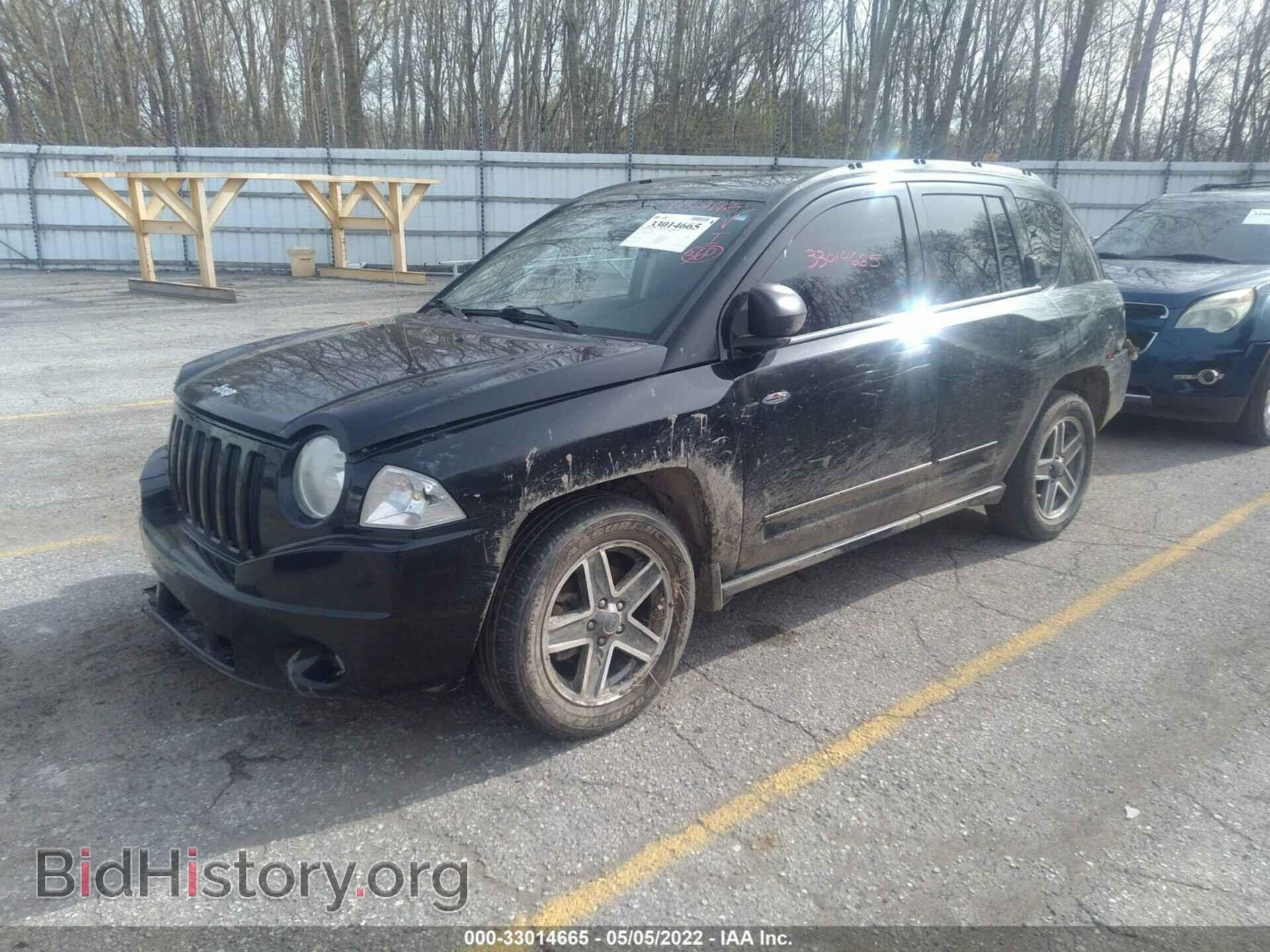 2009 JEEP COMPASS - VIN: 1J4FF47B69D210688 - Фото 2