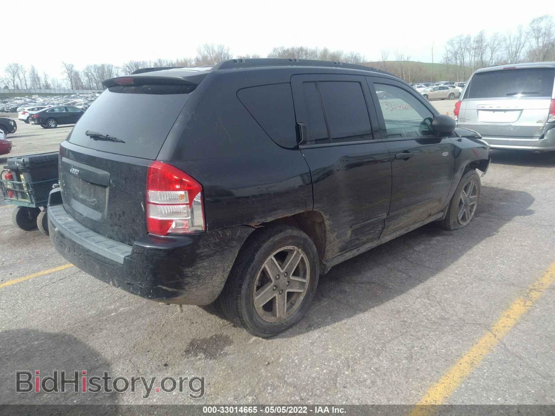 2009 JEEP COMPASS - VIN: 1J4FF47B69D210688 - Фото 4