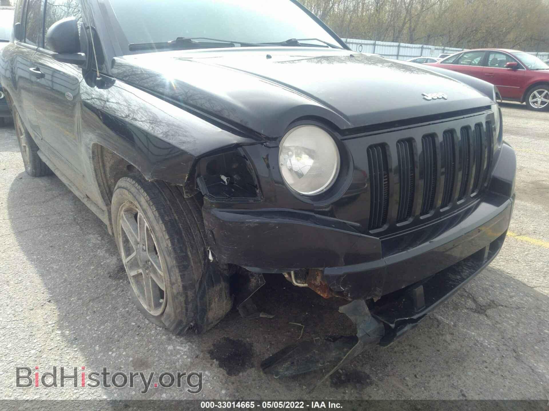 2009 JEEP COMPASS - VIN: 1J4FF47B69D210688 - Фото 6