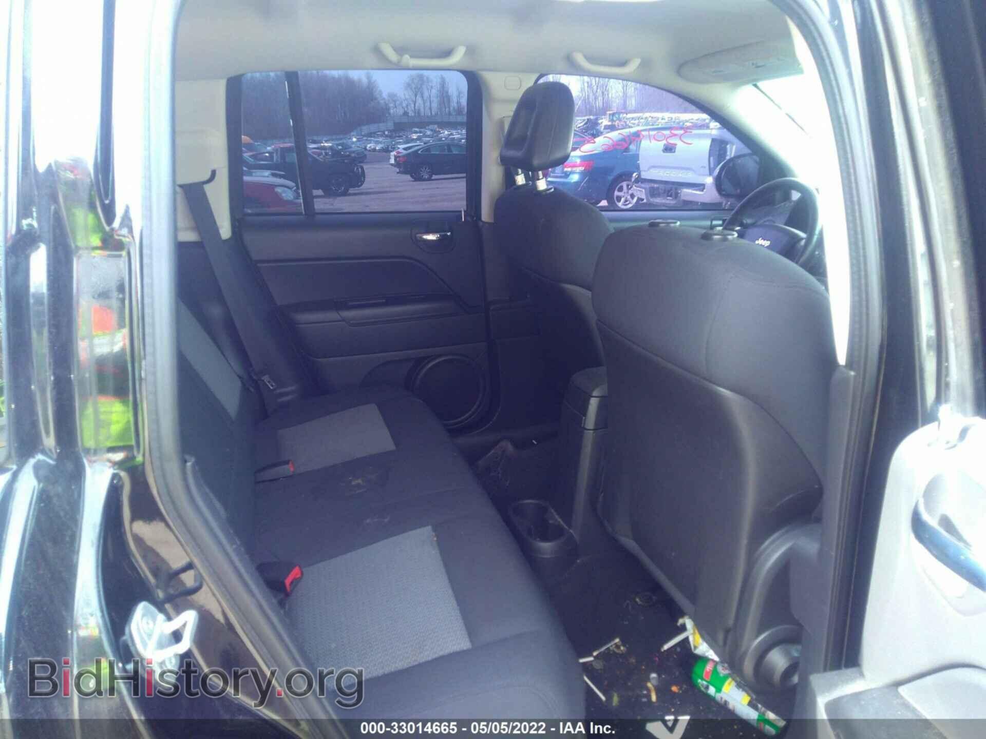 2009 JEEP COMPASS - VIN: 1J4FF47B69D210688 - Фото 8