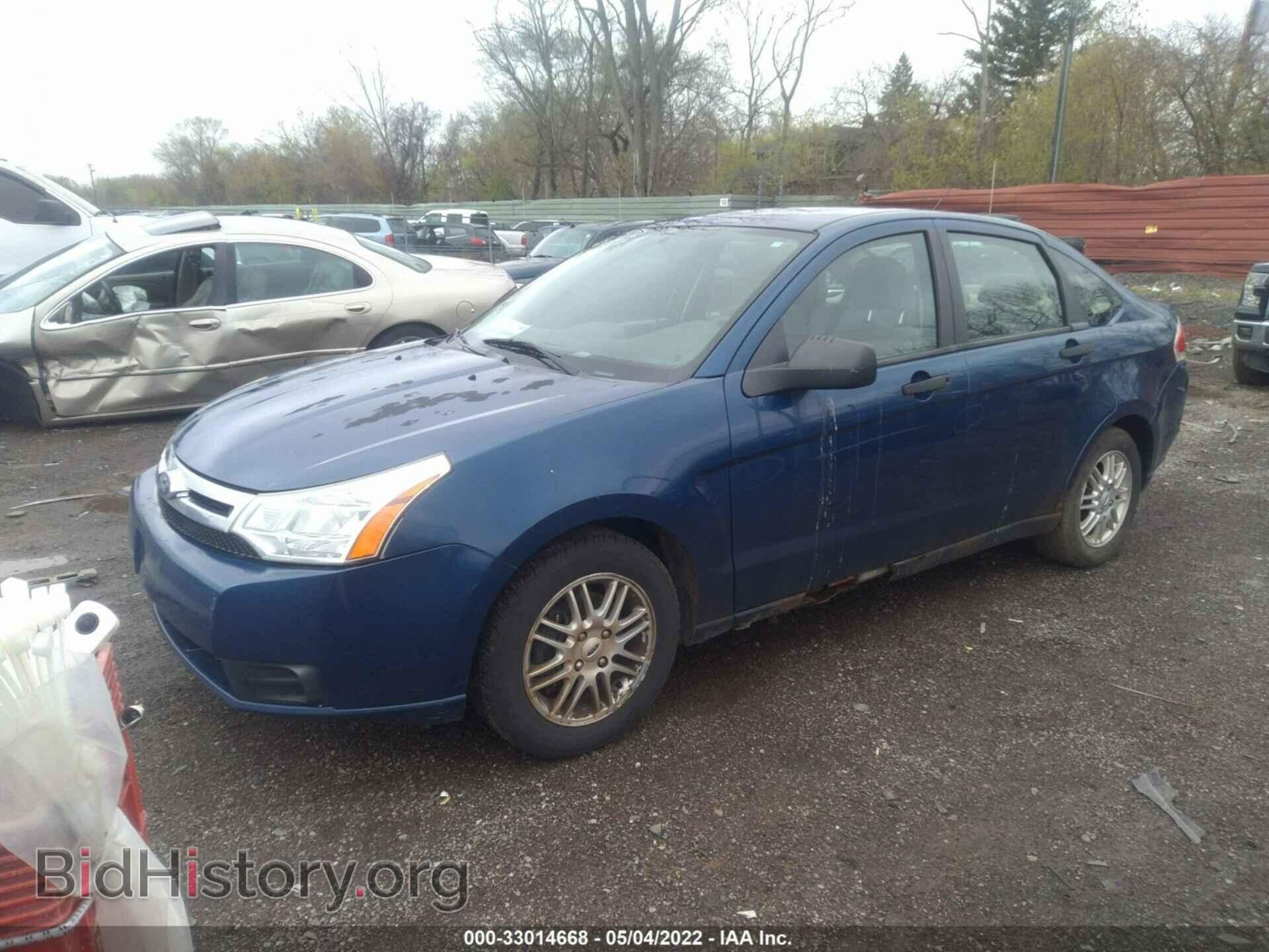 2009 FORD FOCUS - VIN: 1FAHP35NX9W171519 - Фото 2