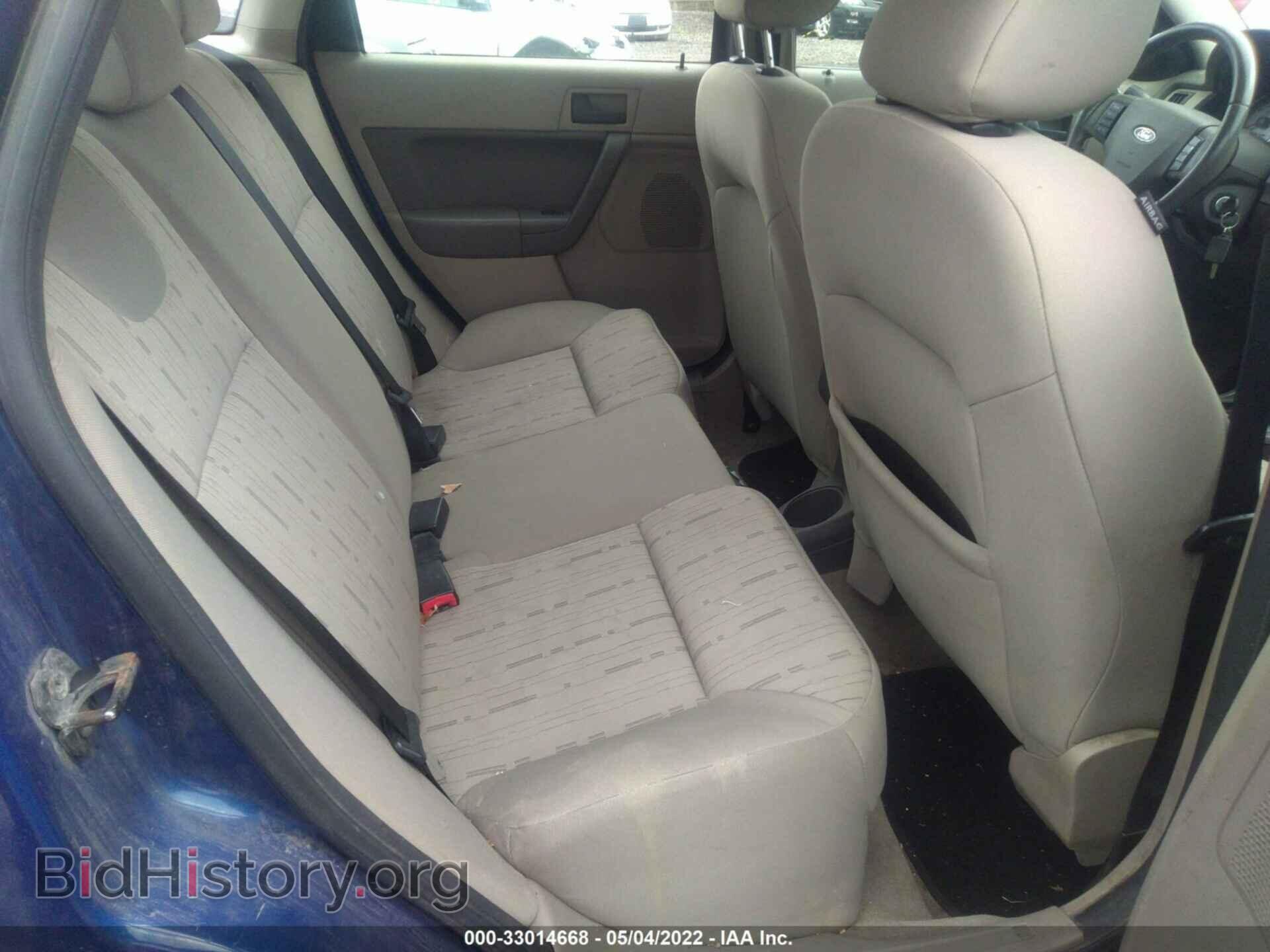 2009 FORD FOCUS - VIN: 1FAHP35NX9W171519 - Фото 8