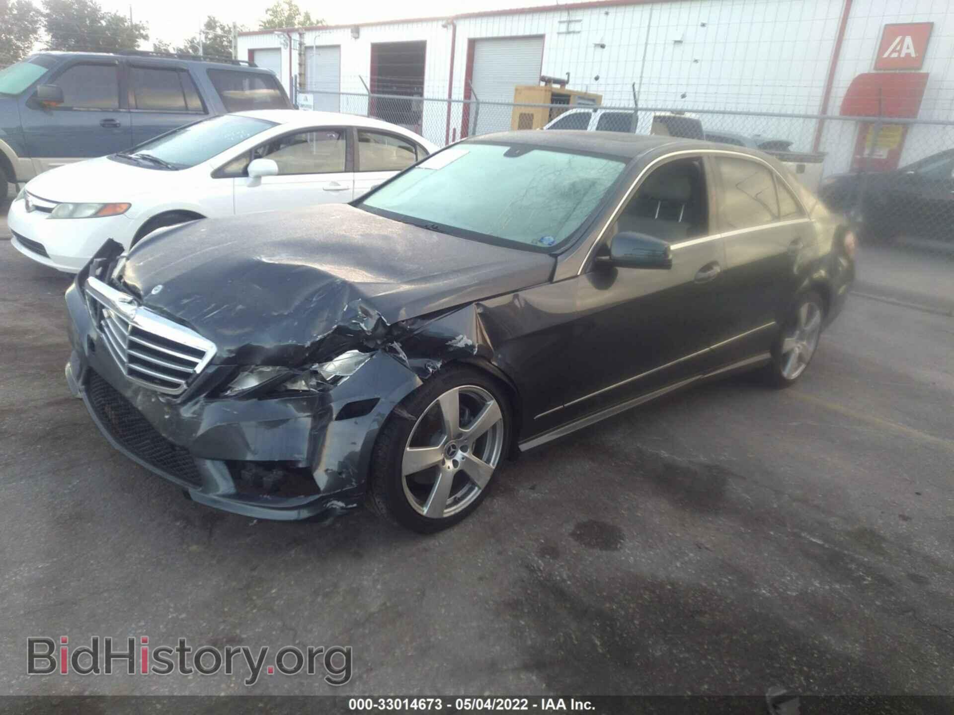 2010 MERCEDES-BENZ E-CLASS - VIN: WDDHF8HB4AA219194 - Фото 2