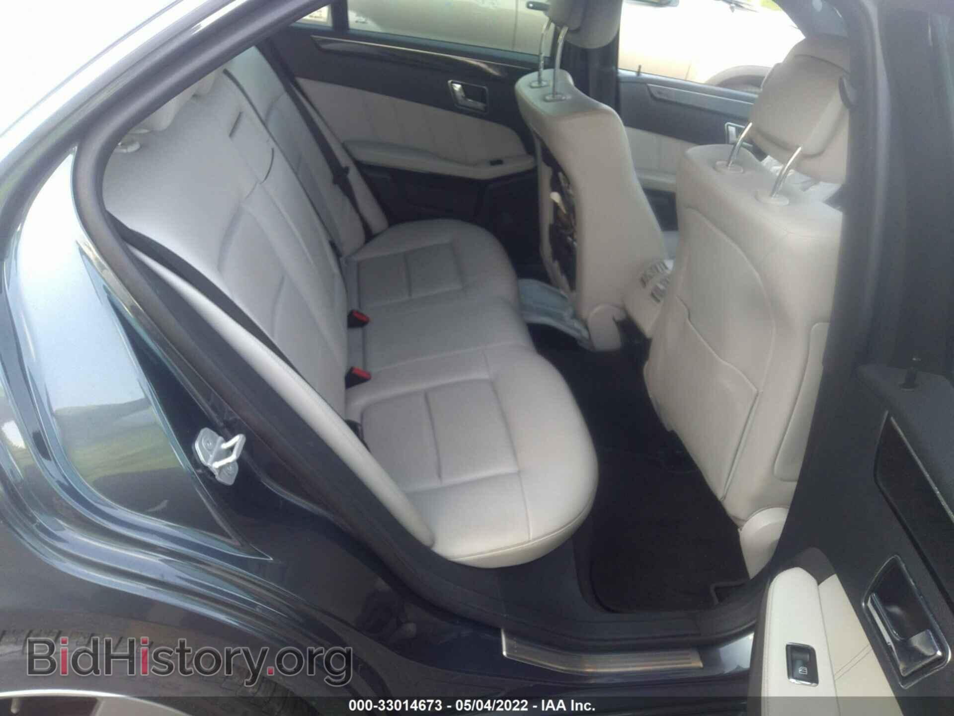 2010 MERCEDES-BENZ E-CLASS - VIN: WDDHF8HB4AA219194 - Фото 8