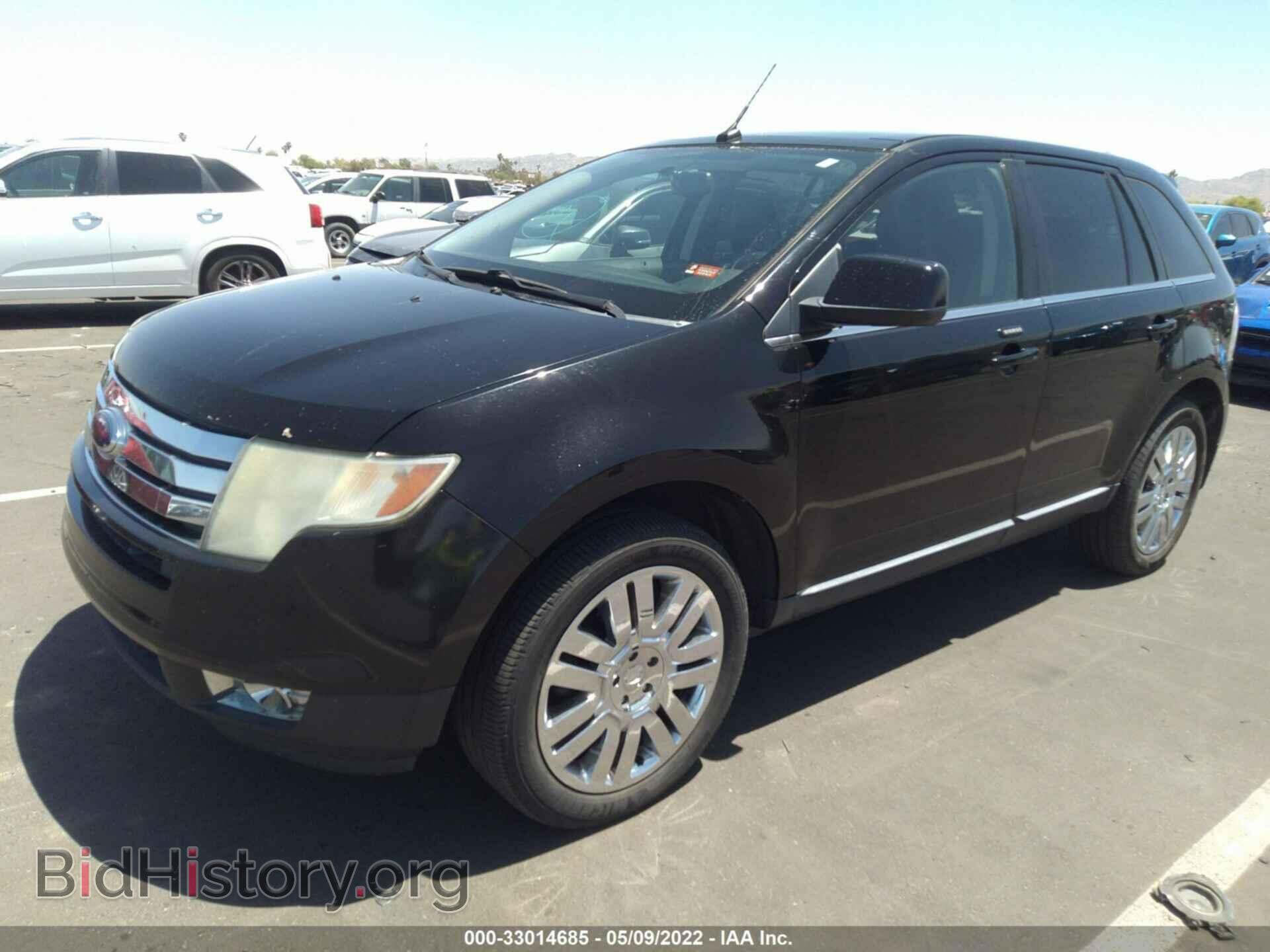 2008 FORD EDGE - VIN: 2FMDK49C58BA85293 - Фото 2