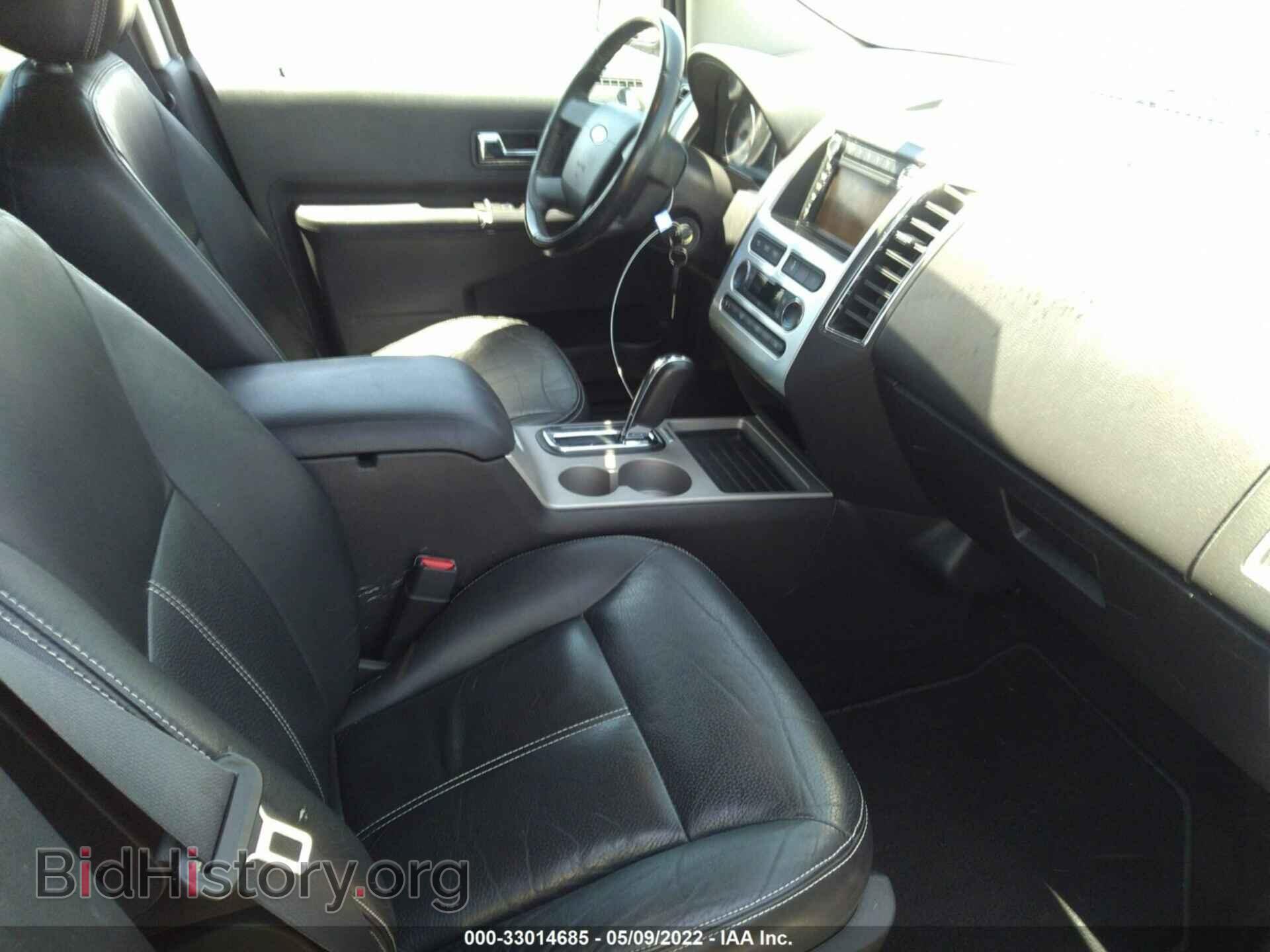 2008 FORD EDGE - VIN: 2FMDK49C58BA85293 - Фото 5