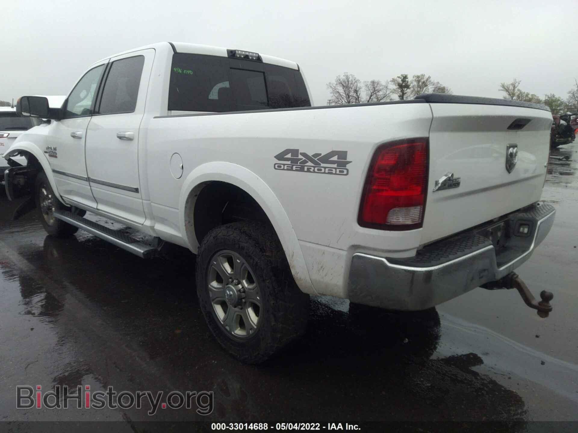 2018 RAM 2500 - VIN: 3C6UR5DL5JG333470 - Фото 3