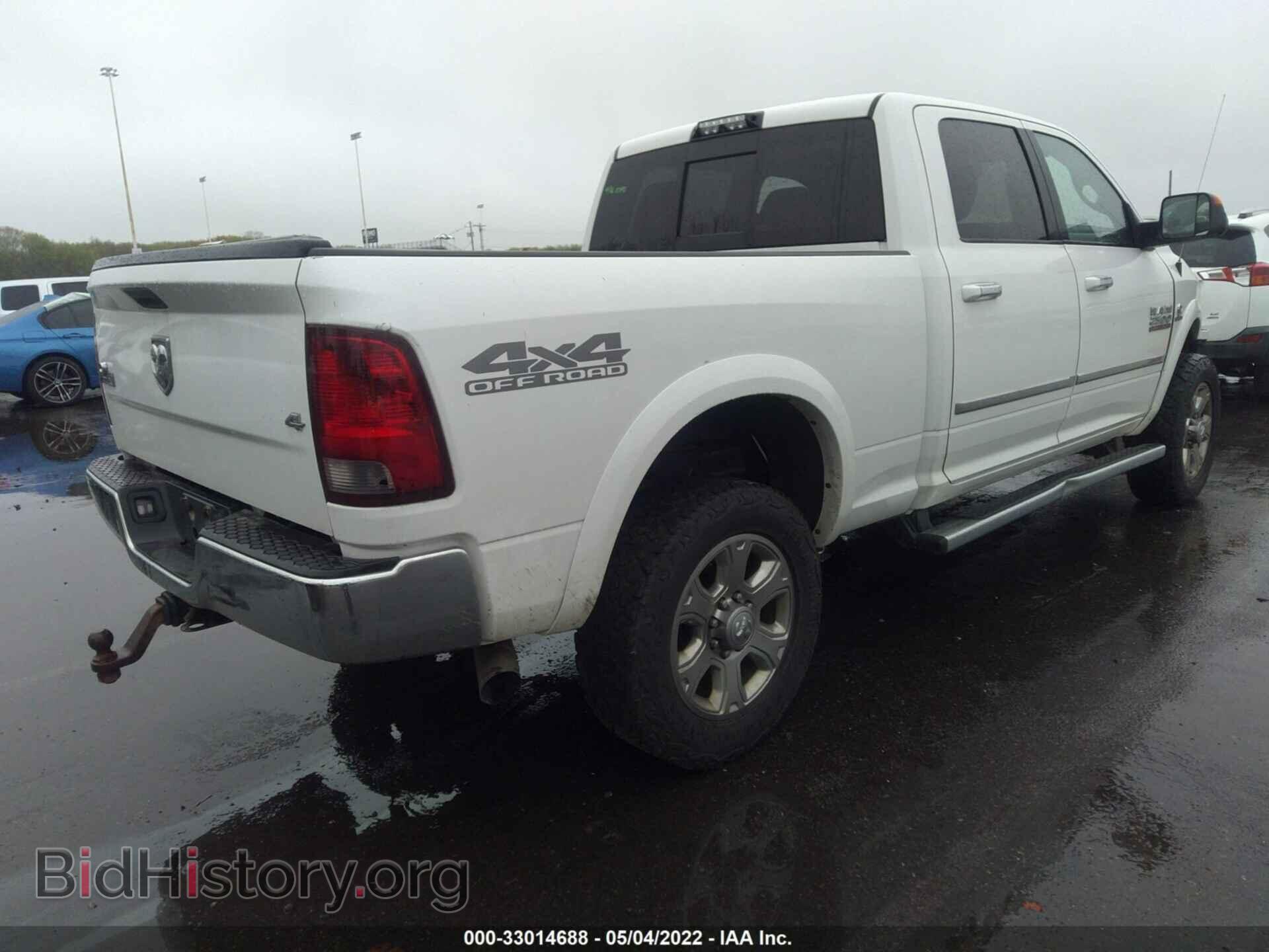 2018 RAM 2500 - VIN: 3C6UR5DL5JG333470 - Фото 4