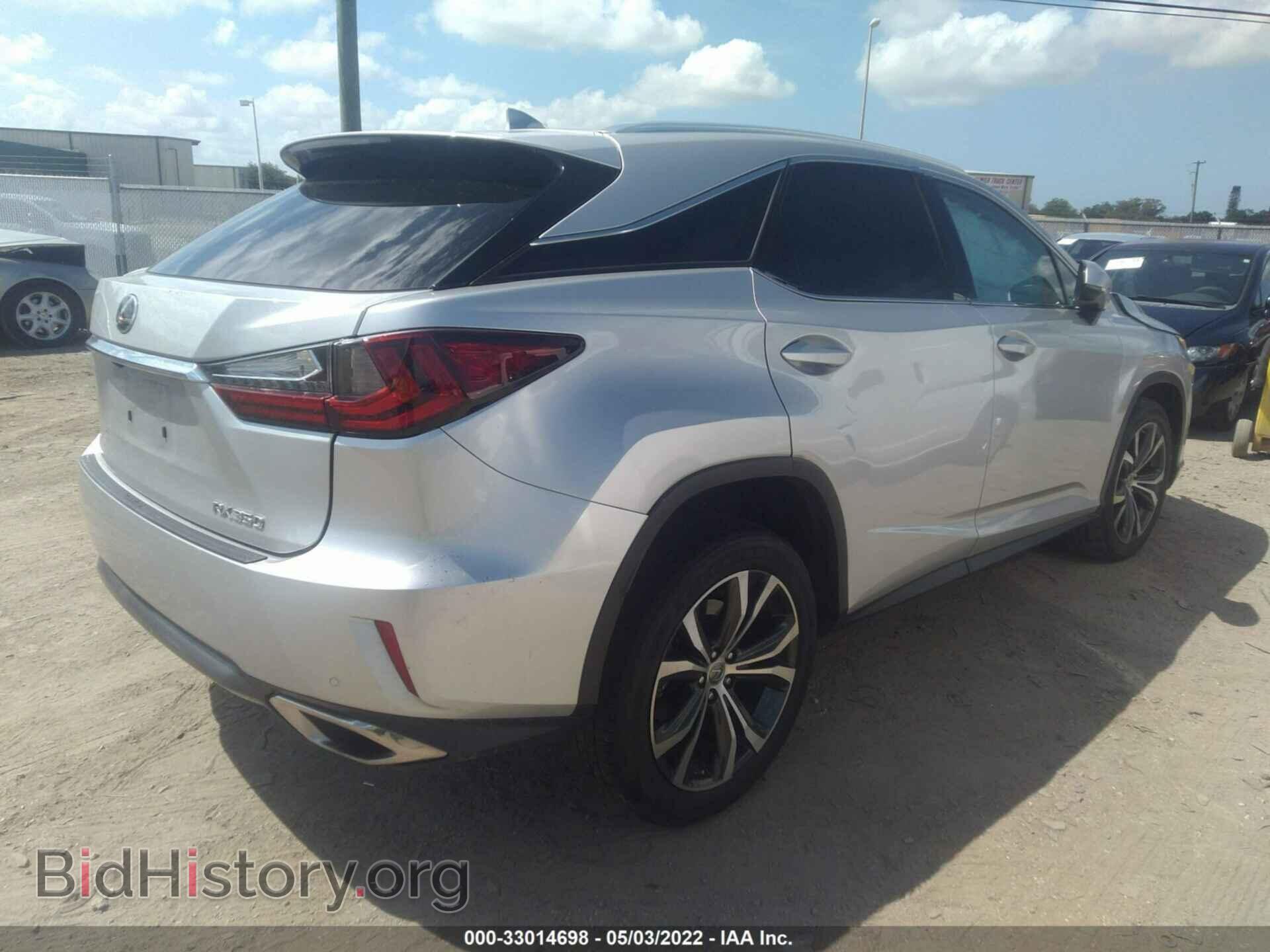 2017 LEXUS RX - VIN: 2T2ZZMCA1HC068653 - Фото 4
