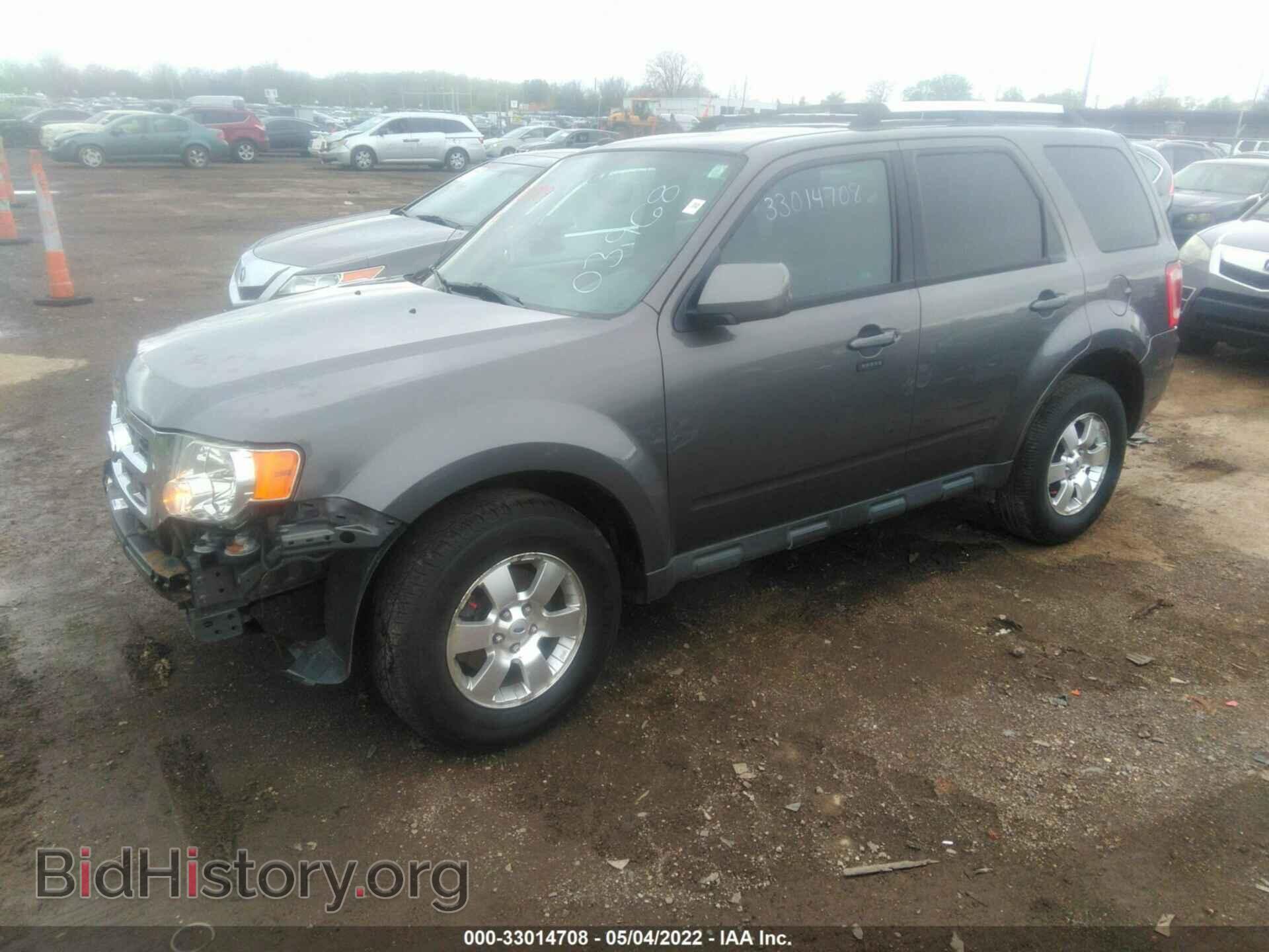 2012 FORD ESCAPE - VIN: 1FMCU9EG9CKC03968 - Фото 2