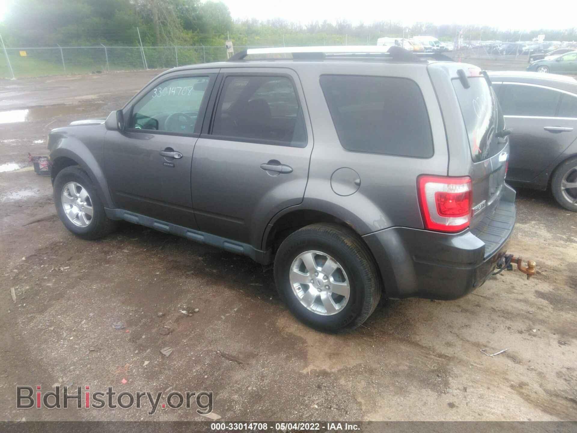 2012 FORD ESCAPE - VIN: 1FMCU9EG9CKC03968 - Фото 3