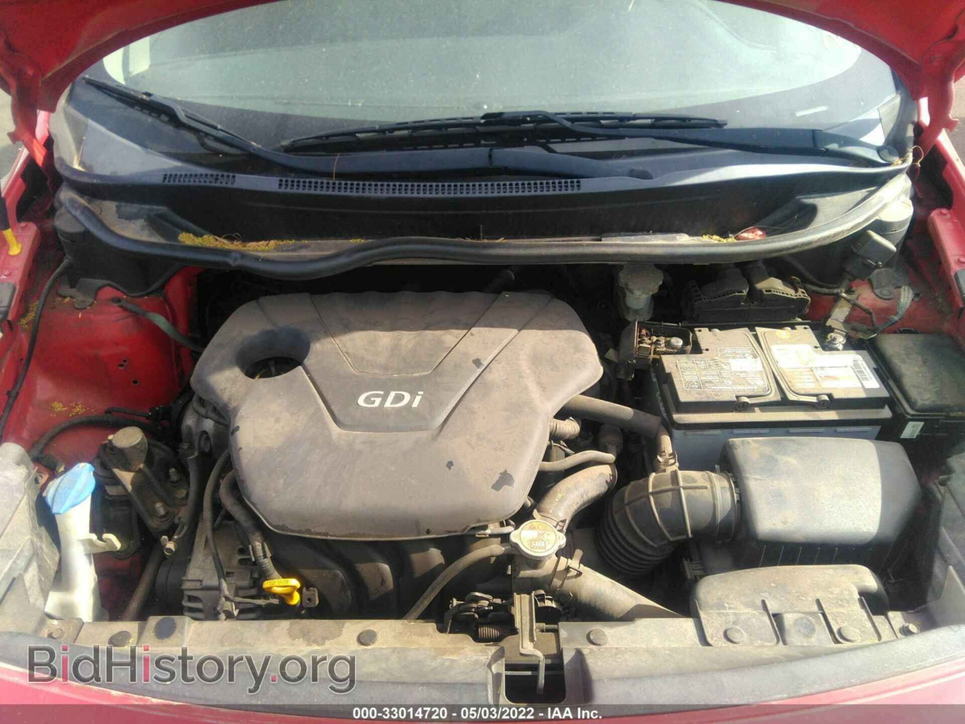 2013 KIA RIO - VIN: KNADN4A37D6227091 - Фото 10