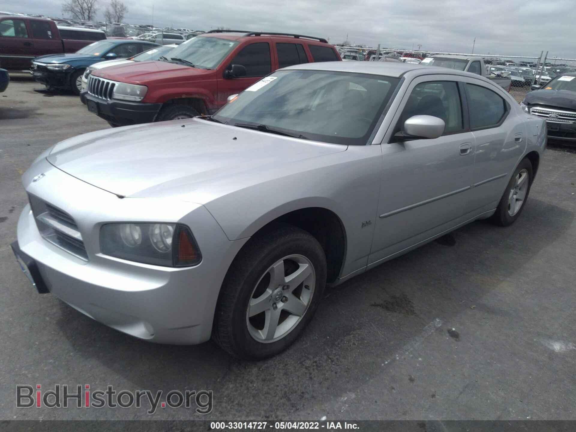 2010 DODGE CHARGER - VIN: 2B3CA3CV3AH250494 - Фото 2
