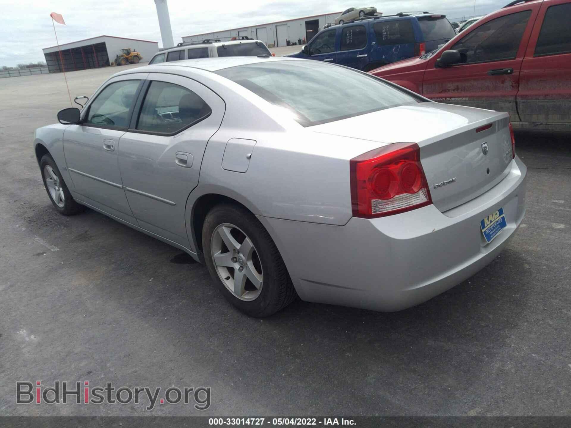 2010 DODGE CHARGER - VIN: 2B3CA3CV3AH250494 - Фото 3