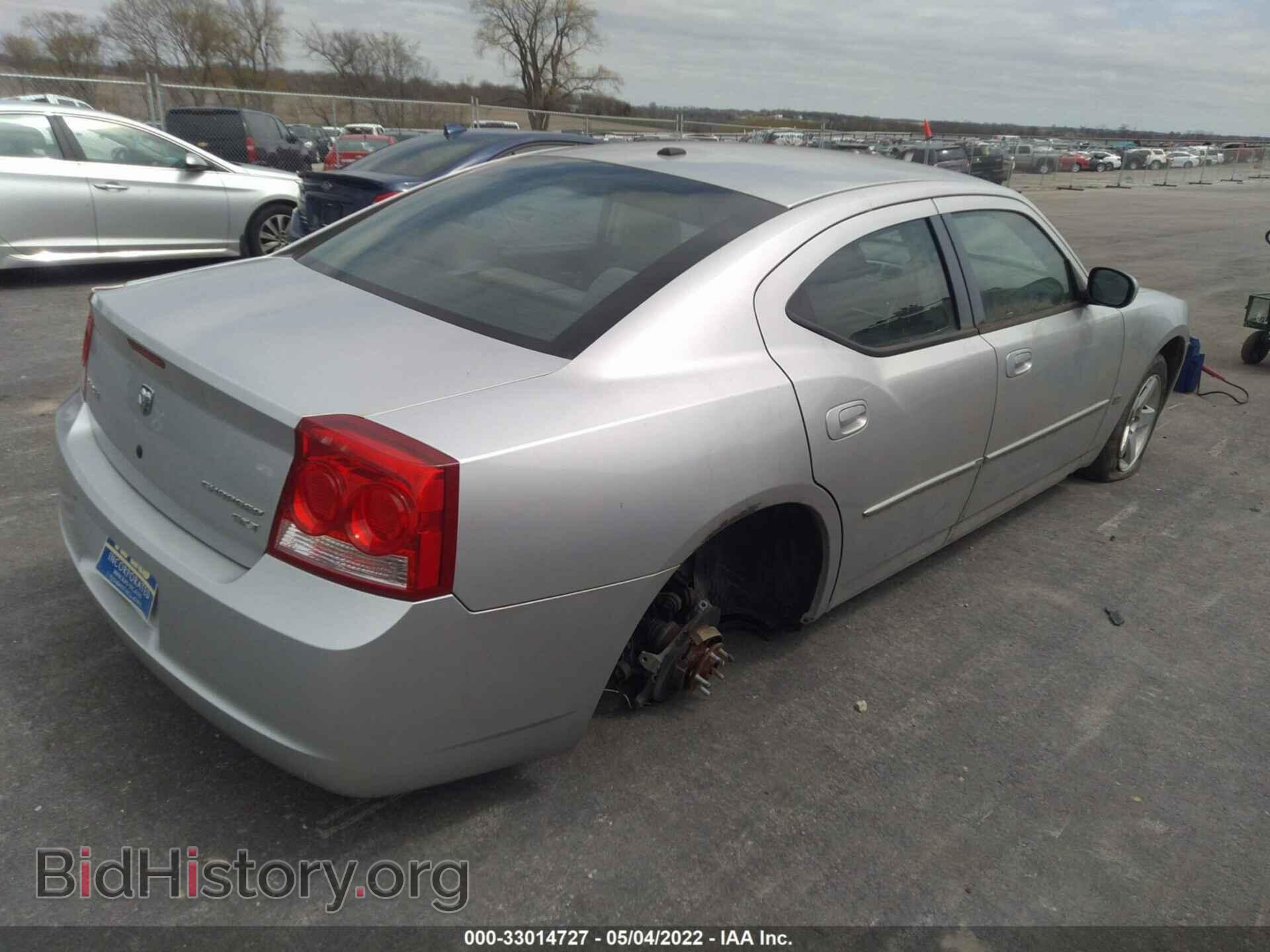 2010 DODGE CHARGER - VIN: 2B3CA3CV3AH250494 - Фото 4