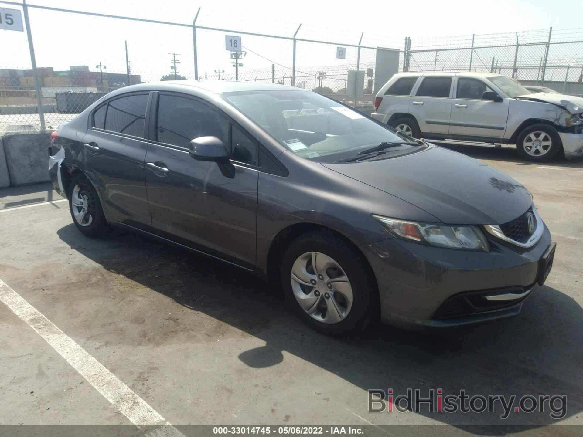 Photo 19XFB2F51DE292936 - HONDA CIVIC SDN 2013