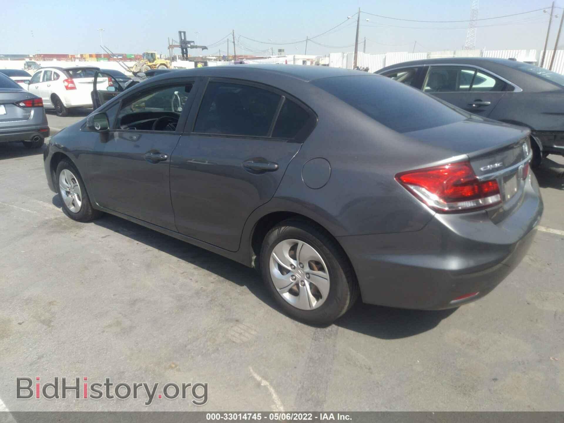 2013 HONDA CIVIC SDN - VIN: 19XFB2F51DE292936 - Фото 3