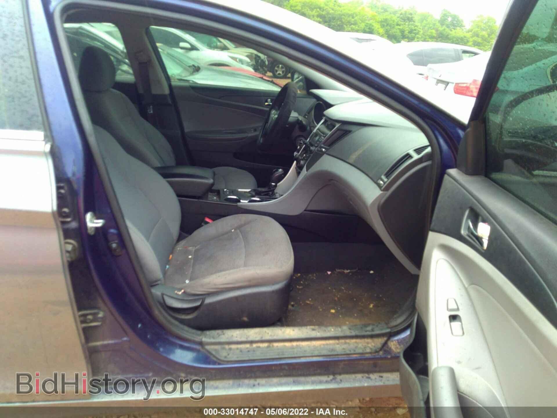2013 HYUNDAI SONATA - VIN: 5NPEB4AC2DH522699 - Фото 5