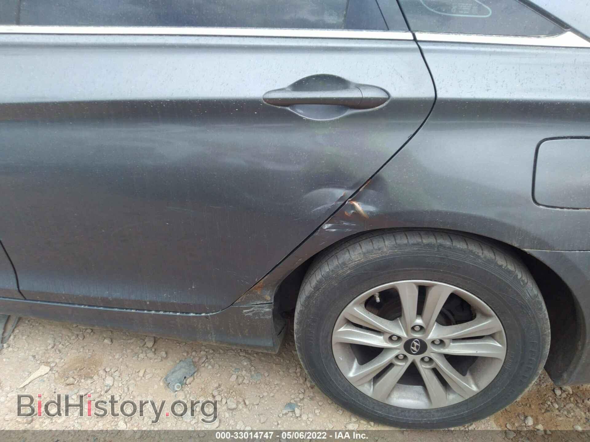 2013 HYUNDAI SONATA - VIN: 5NPEB4AC2DH522699 - Фото 6