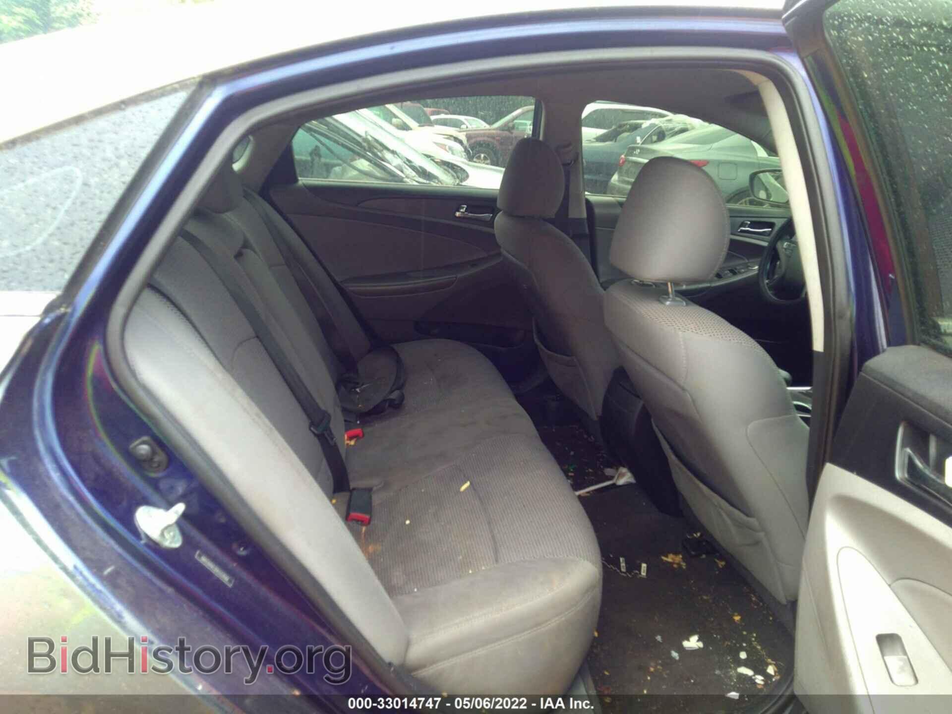 2013 HYUNDAI SONATA - VIN: 5NPEB4AC2DH522699 - Фото 8